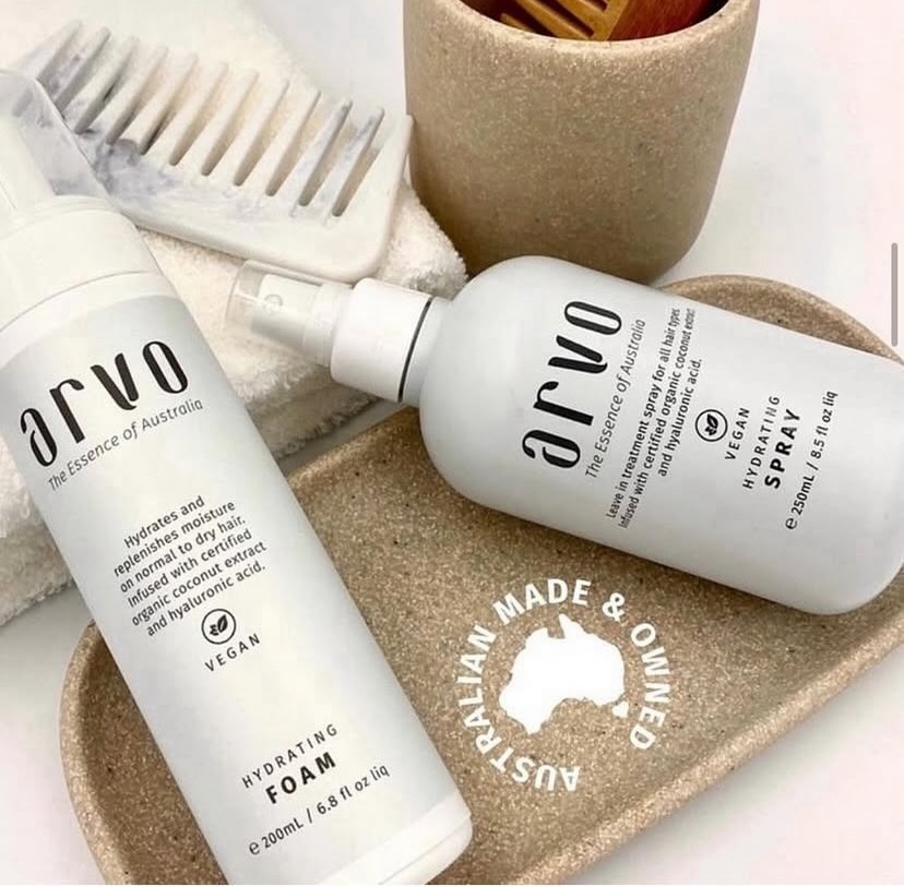 At Arvo, it’s always been about good hair and genuine connection.
We love working alongside our incredible stockists who help share Arvo with hair lovers far and wide.
Every bottle is made with care, and we’re grateful to be part of your hair routine and your community. 💖
#arvohaircare #veganhairproducts #australianhairbrand #professionalhaircareaus #veganwholesalehaircare
@bella_hair_and_beauty_ 😘