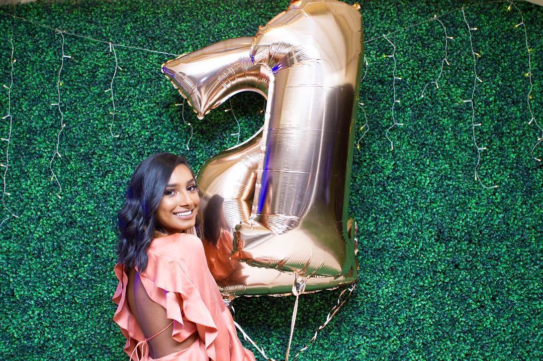 Our green with envy wall for Sim's 21st celebrations 🎉 #openairphotoboothau 📷by One Off Photography