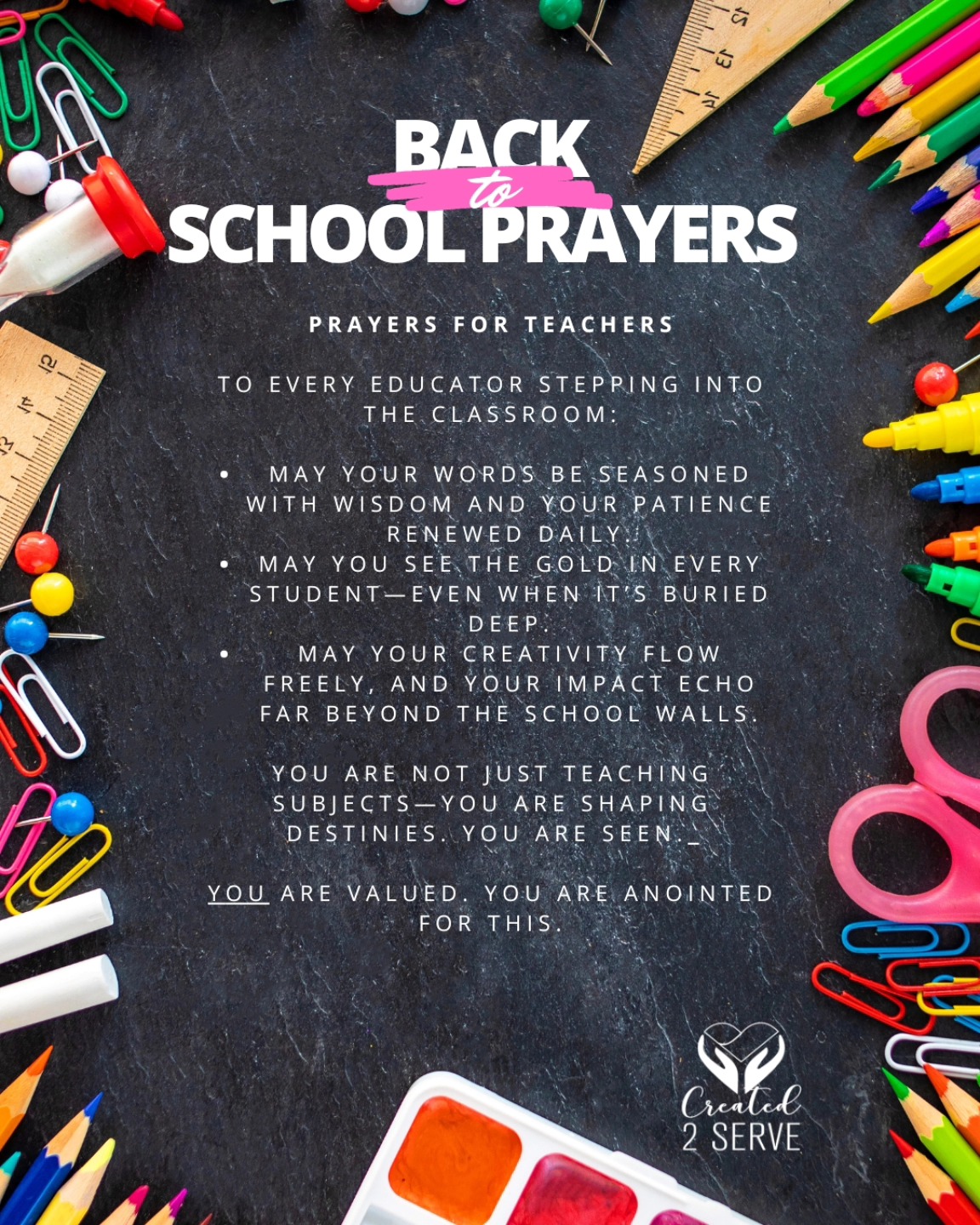 Prayers for Teachers ๐
#BackToSchool
#PrayerWarrior
#FaithOverFear
#StudentGoals
#GodsPlan
#SpeakLife
#BlessedAndGrateful
#AcademicSeason
#MentalHealthMatters
#PositiveAffirmations
#NewSchoolYear
#ConfidenceIsKey
#ChristianMotivation
#ReelInspiration
#TrendingNow