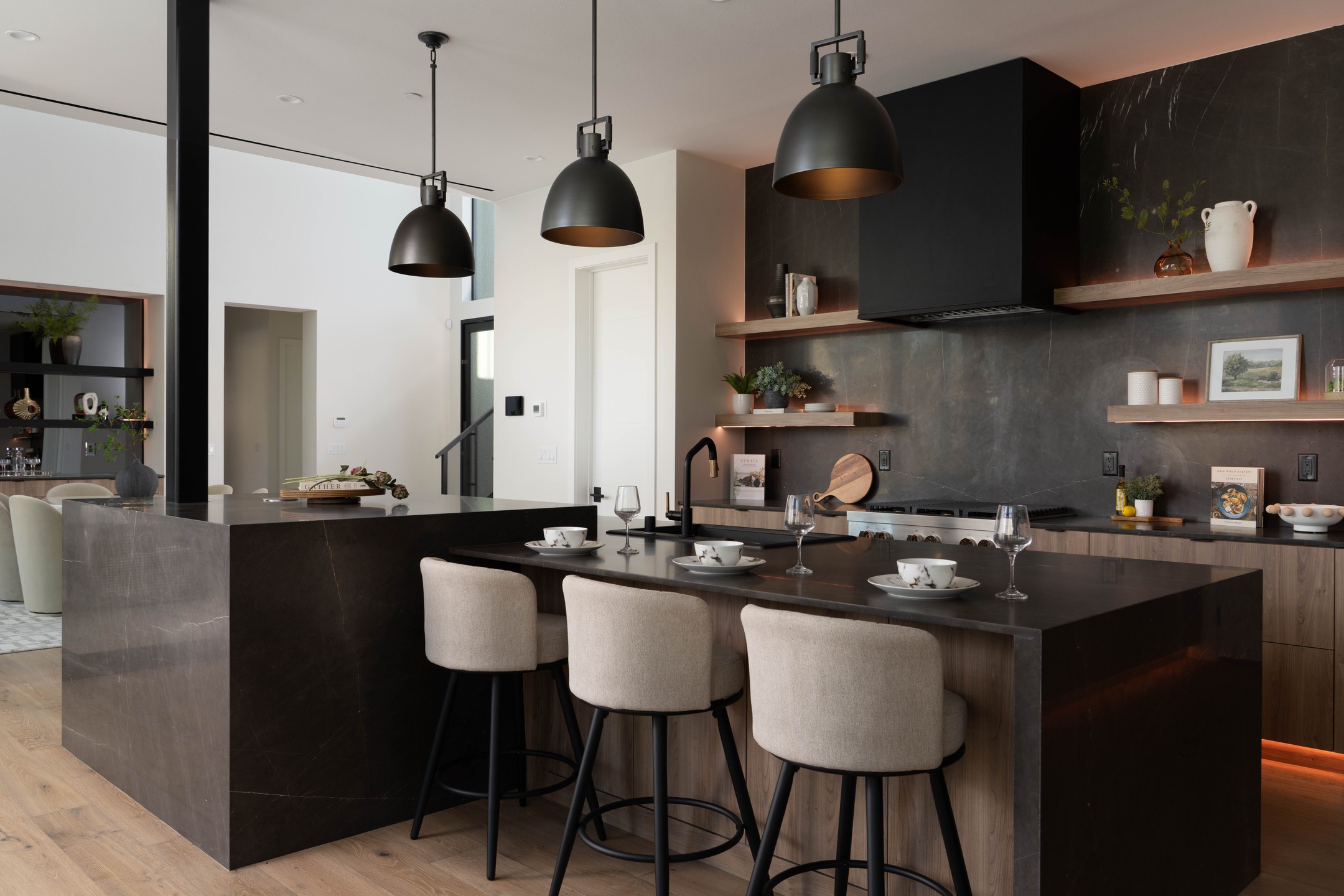 The Refined Industrial kitchen in our latest custom estate. Warm materials, clean lines, and just enough edge. #TheEstatesAtLoneMountain
Learn more at TheEstatesatLoneMountain.com
ON THE MARKET | 4337 Cameron Brook Ct.
4 Bed | 4.5 Bath | 4,569 Sqft | Half-Acre Lot Size