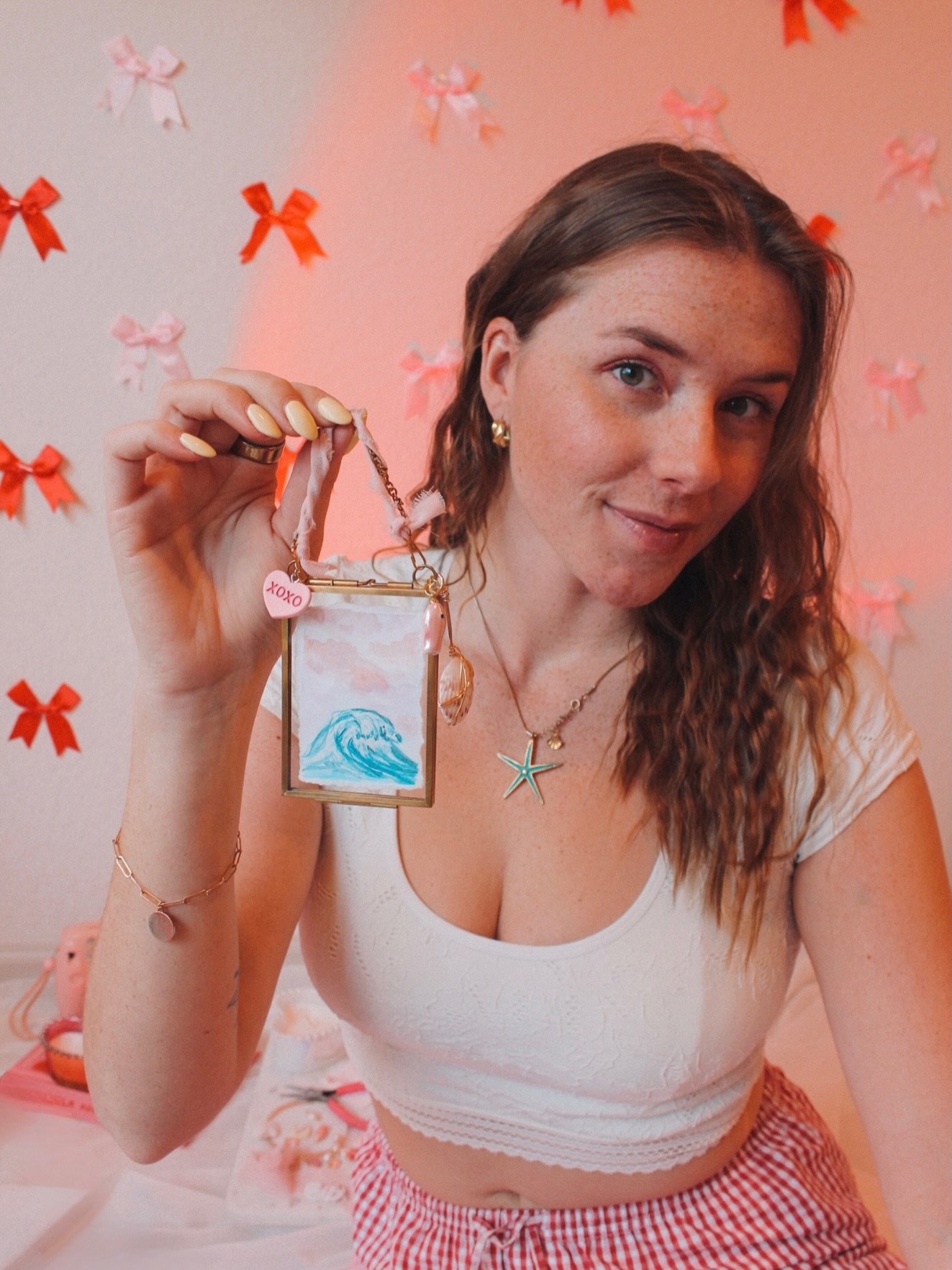 Art Charm Bar 💋 Valentines Day Drop
ITS FINALLY HERE!!! 💌 creating this series of art with #ArtCharmBar will bring so much fun to these lil pieces that are filled with love before finding its new home ♥️ what better way to celebrate with Valentines Day ✨
I’m totally obsessed, idk bout you
#ArtCharmBar
#MiniCharmDropCollection