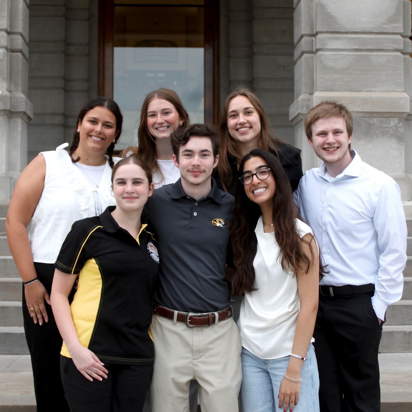 Let us take a moment to highlight our lovely hosts of ELS this year, the University of Missouri! More often known as Mizzou, nestled in the heart of Columbia, Mizzou is well known for its strong engineering program and talented students!
A welcome message from the Mizzou Engineering Student Council:
"The Mizzou Engineering Student Council: (MESC) is excited to welcome participants to this year’s Engineering Leadership Summit. As the voice of engineering students at the University of Missouri, MESC works to enhance the student experience through leadership development, community involvement, and professional growth. By organizing impactful events, outreach efforts, and opportunities for collaboration, MESC strives to strengthen connections within Mizzou Engineering and inspire future leaders in the field."
If you have any questions, please reach out! We look forward to seeing you there Thursday, February 26th, through Sunday, March 1st!
