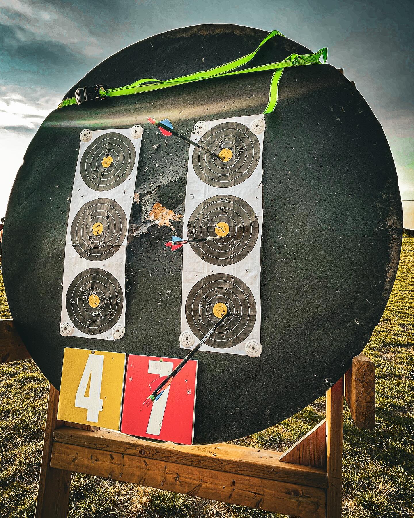 It’s FIELD NIGHT!! Pop out for our mini-course and see if you can beat the club champs. (Or the social media rep if you’re new at this)
*must have SWF membership and range pass*