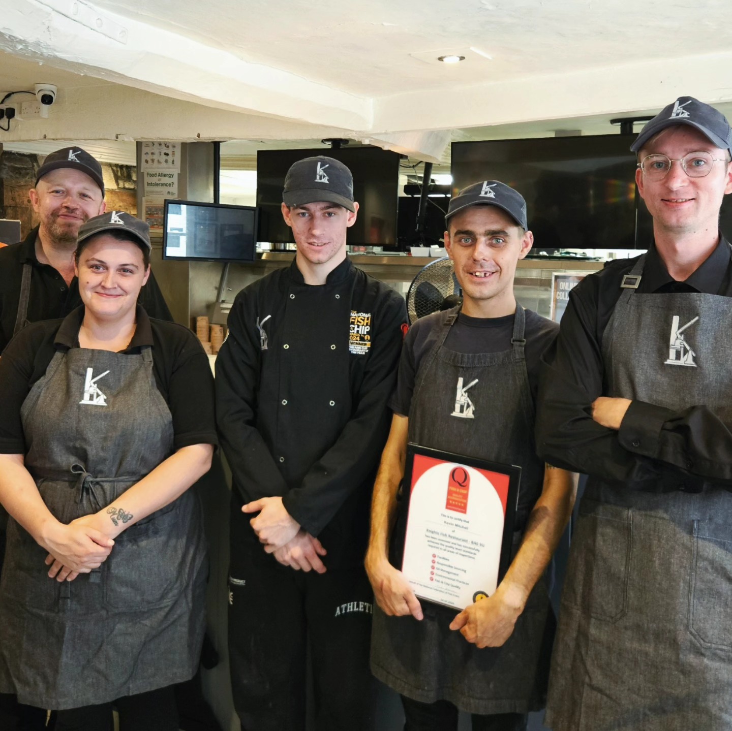 ✅ Proud to Pass – Again!
We’re delighted to announce that we’ve passed our latest National Federation of Fish Friers Quality Accreditation – something we’ve proudly committed to for well over a decade.
This isn’t just a certificate on the wall. The @nfff_uk assessment is a thorough check of everything that matters – from the quality of our fish and chips, to food safety, hygiene, customer service, and the way we run our shop day-to-day. It keeps us focused, driven, and always improving, making sure every portion we serve meets the very highest standards.
A huge thank you to our amazing team – your skill, dedication, and hard work make this possible year after year. 🐟🍟💛
#NFFF #QualityAward #FishAndChips #Excellence #Glastonbury #Teamwork