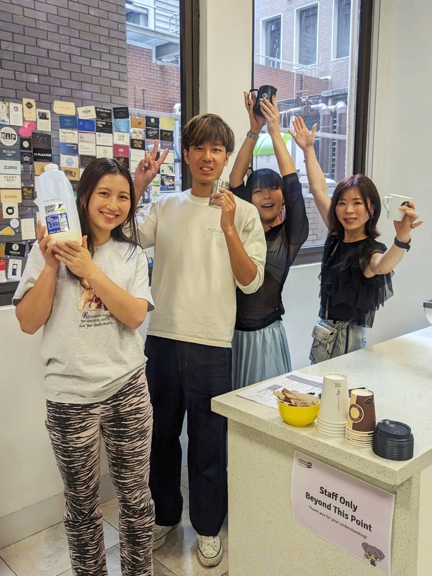 Itโs our first post of the year - a bit late, but full of good energy โจ Happy New Year, everyone! ๐๐
While weโve been quiet online, weโve been busy behind the scenes and have many exciting things to share soon! But first things first - a big welcome to our February Master Barista students ๐ฅฐโ
Our Master Barista course starts on the first Monday of every month, so if you missed this intake, you can always join the next one. Contact us for more information!
#MasterBarista #BaristaTraining #UniversalEnglish #OxfordInternationalMelbourne #StudyInAustralia