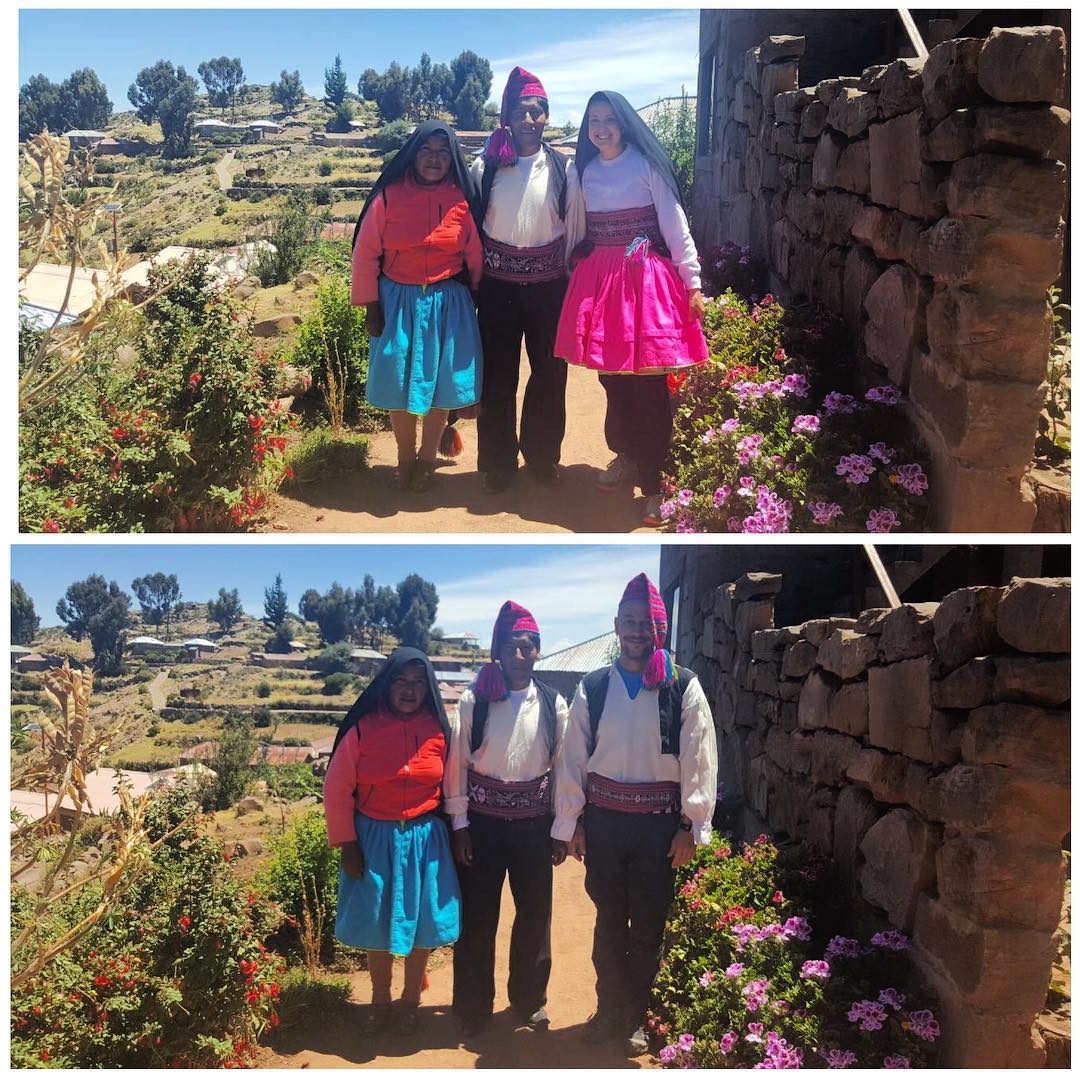 L’isola più bella di tutto il Perù.. TAQUILE! Grazie ai nostri viaggiatori super responsabili Chiara&Stefano!
#peruresponsabile #taquile #taquileisland #perú #responsibletravel #responsibletraveller #viaggiarepercredere #travelenjoyrespect