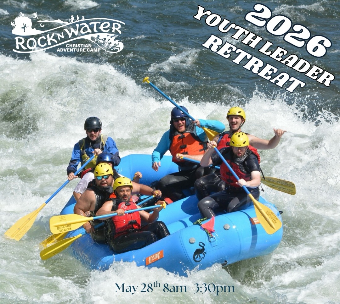 Youth Pastors & Youth leaders— you are NOT gonna wanna miss our FREE youth leader retreat, including a day of white water rafting on the Upper South Fork of the American River(just one hour outside Sacramento)!
This is the perfect opportunity for leaders who haven’t been to Rock-n-Water but are interested in learning more about us! You can sign up TODAY on our website, link in our bio!
AND we are letting you bring a +1 for free! So sign up before spots fill up😉