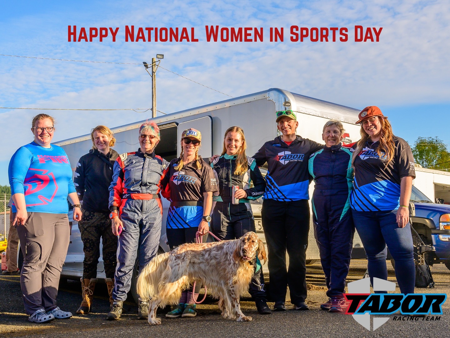 Drivers, co-drivers, engineers, service crew, leaders, women belong in every part of rally. Proud to be a team made up of over 30% women. Happy National Women in Spots Day! πͺππ
#TeamTabor #NationalWomenInSportsDay #ararally #stagerally