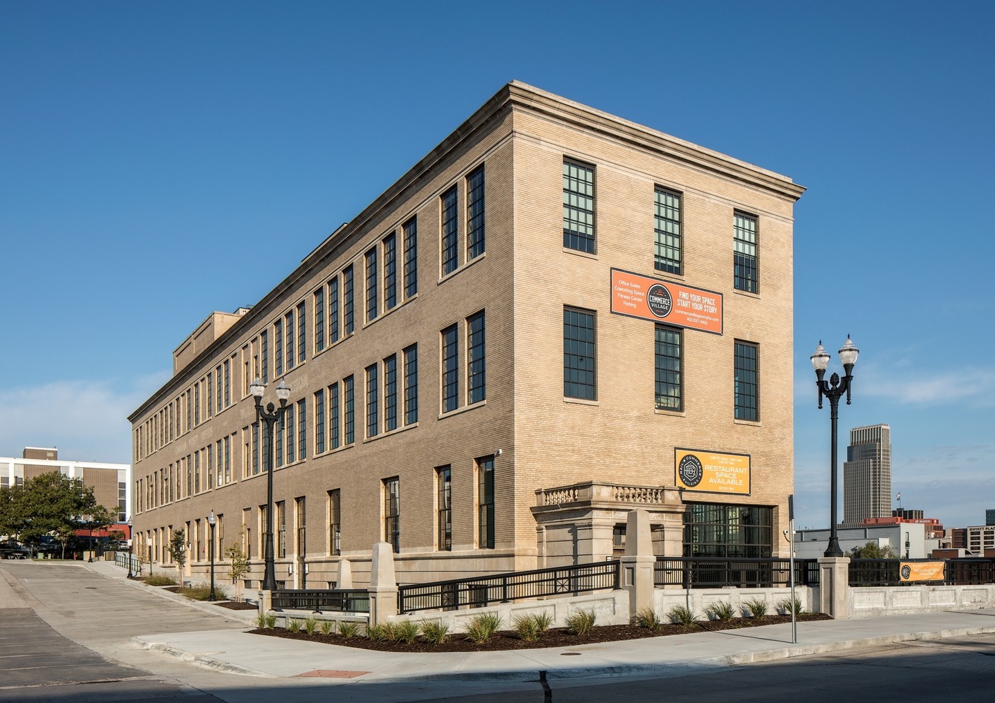 We love working at The Rail & Commerce Building!
The building is full of rich history and modern conveniences making it the perfect home for Commerce Village. Book a tour and let us show you around!
Don't forget to visit our friends at @cafepostale_omaha for the best pastries in Omaha! 🍰