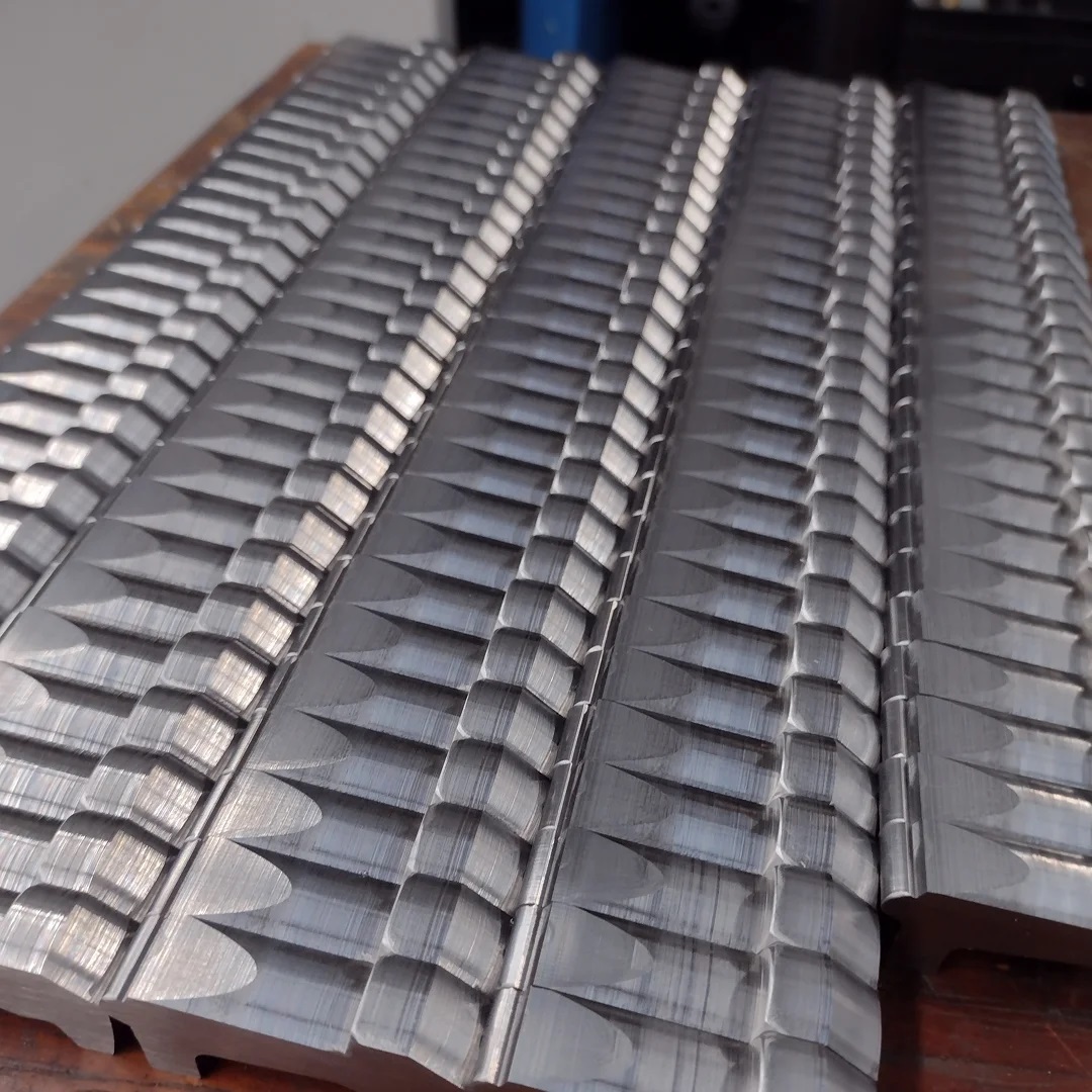 10 operations down, time to tumble, heat treat and black oxide.