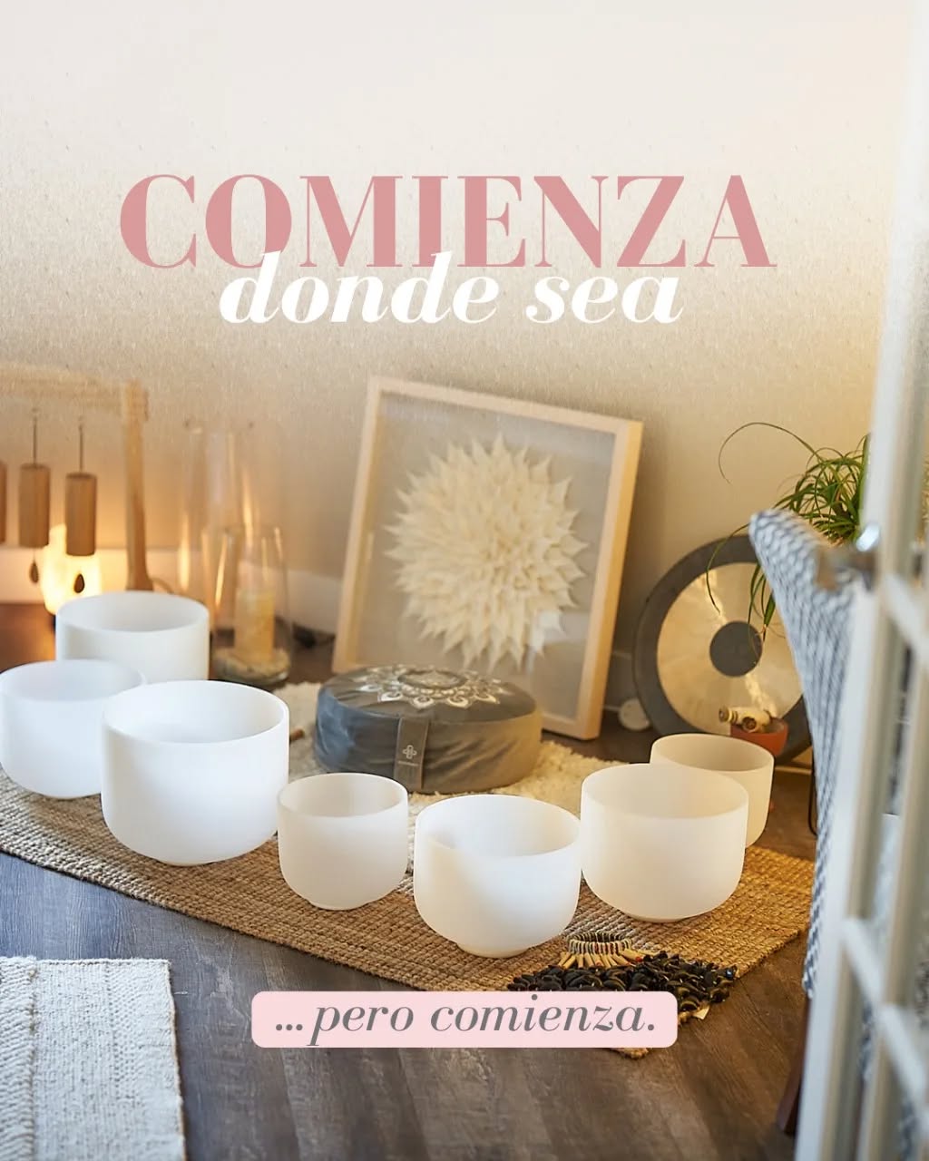 🙇♀️ El viaje hacia tu interior no tiene un punto de partida perfecto, lo importante es dar el primer paso. A veces, lo que más tememos es lo que más necesitamos explorar.
🫂 Cada pequeño avance te acerca a tu paz interior, a conocerte mejor y a liberar lo que ya no te sirve. No importa cuánto tiempo hayas esperado, hoy es el mejor momento para empezar a conectar contigo mismo.
✨ ¿Qué te detiene? Comparte con nosotros cómo comenzarás tu propio viaje hacia tu ser interior.
.
#ConexiónInterna #ViajeInterior #DesarrolloPersonal #Bienestar #Autoconocimiento #Omana