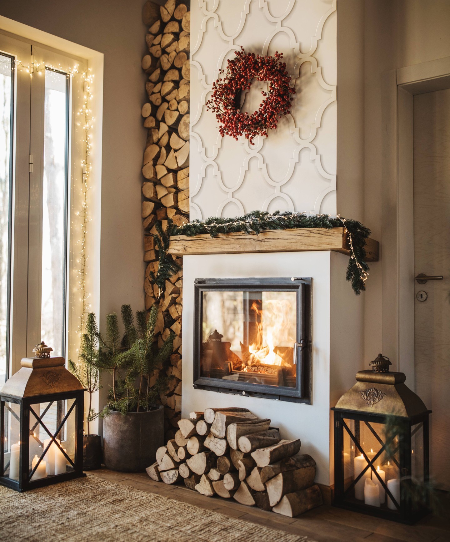 Spending chilly days and nights with the family nestled in front of a fireplace this beautiful could be in your future too. With B+B, we encourage you to use your creativity to bring your visions to life.