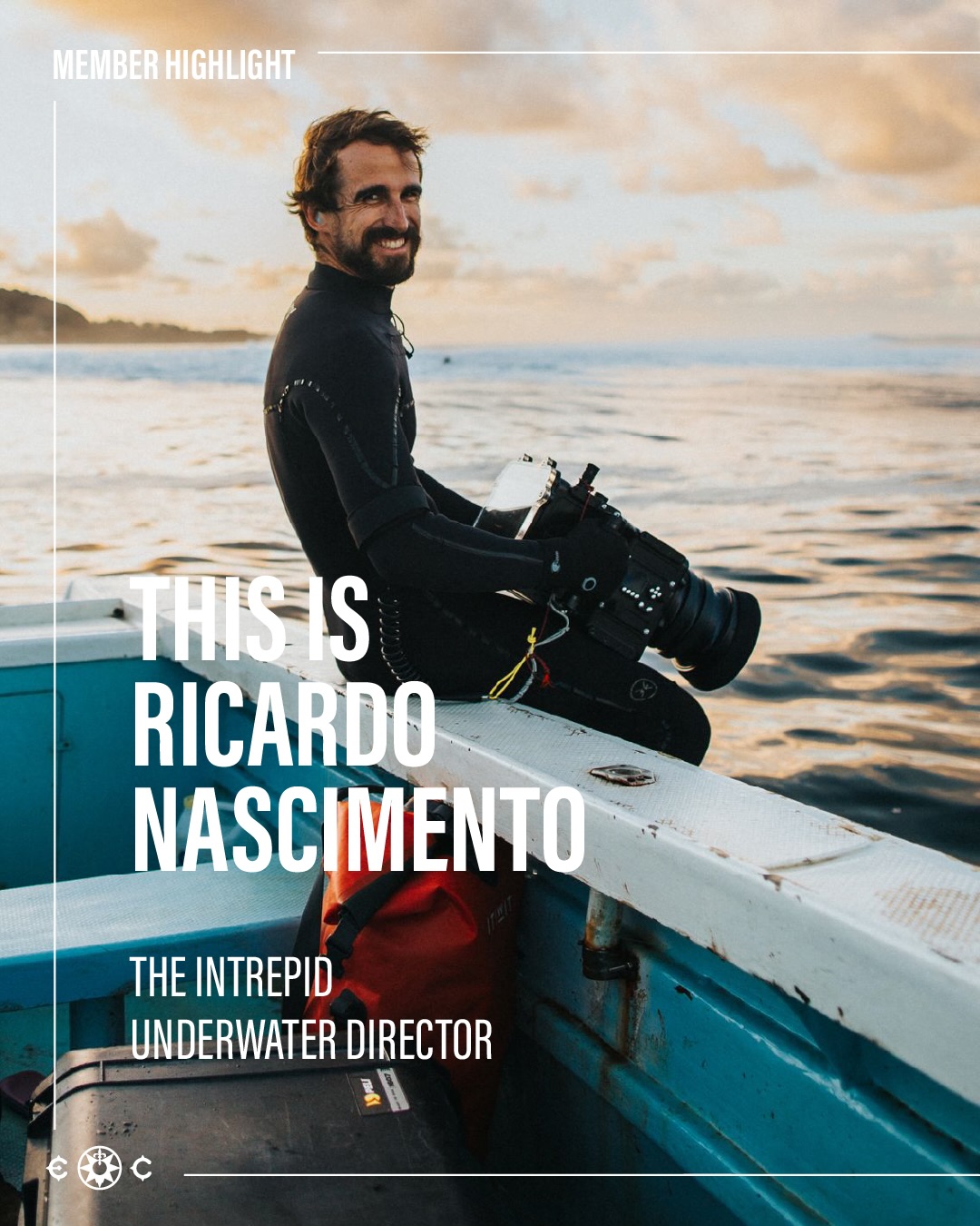 Get to know the people who make The Portuguese Chapter!
This is Ricardo Nascimento. @ricardo.saltwater
#theexplorersclub #explorerspt #explorers