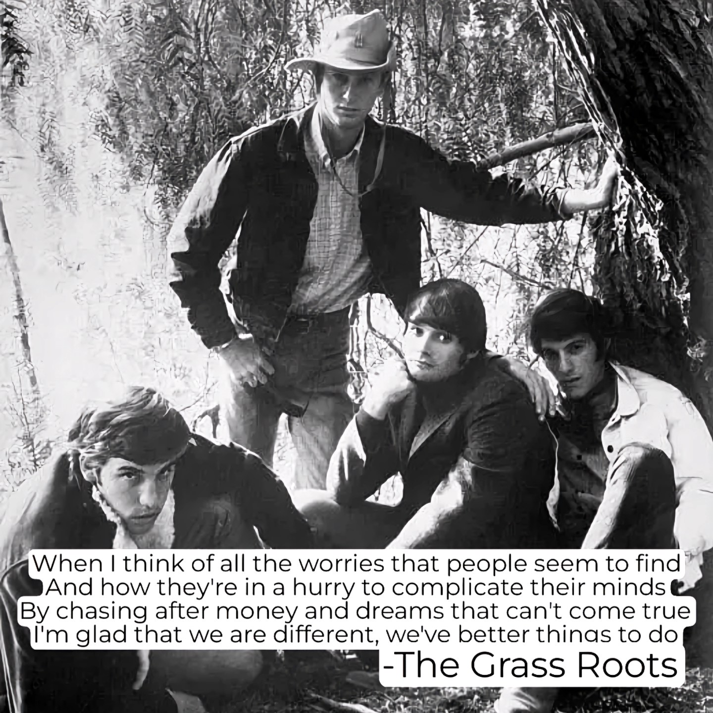 two, three, four
Shah-la, la-la-la-la, live for today 🐣🎶