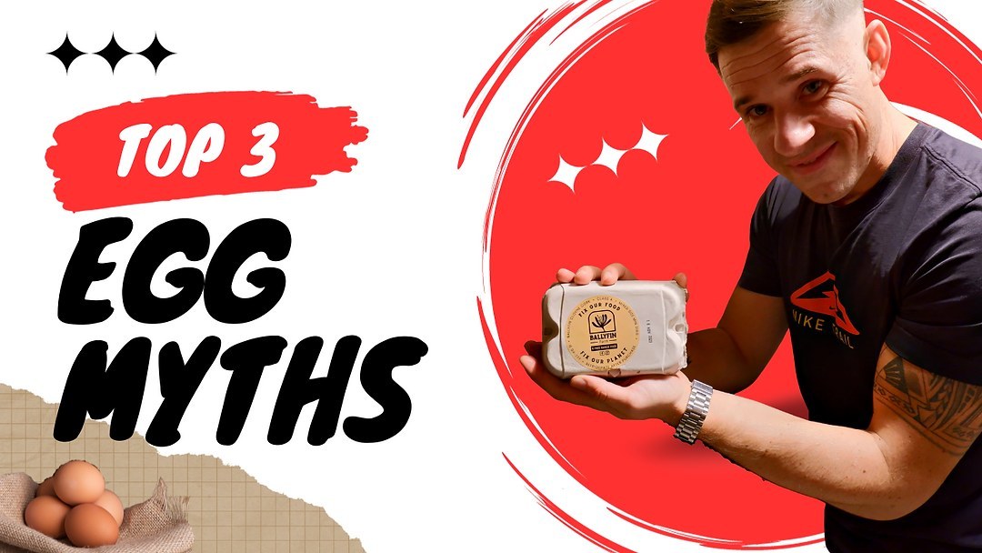 Misconceptions about eggs cause confusion and unnecessary concerns. Time to debunk the myths about one of natures most nutritious foods. (Blog inspired by Ballyfin Farm. Thank you.) https://www.bodybyfinn.com/single-post/3-myths-around-eggs-that-just-need-to-stop
#newblogpost