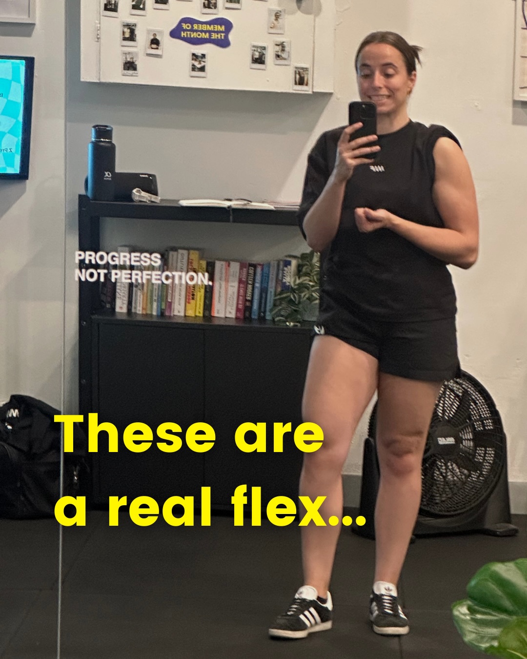 Under-eating and overtraining aren’t a flex
But these things definitely are 🩷
Fitness is about so much more than getting sweaty and feeling exhausted after a workout
The real progress is in all the little things 👀