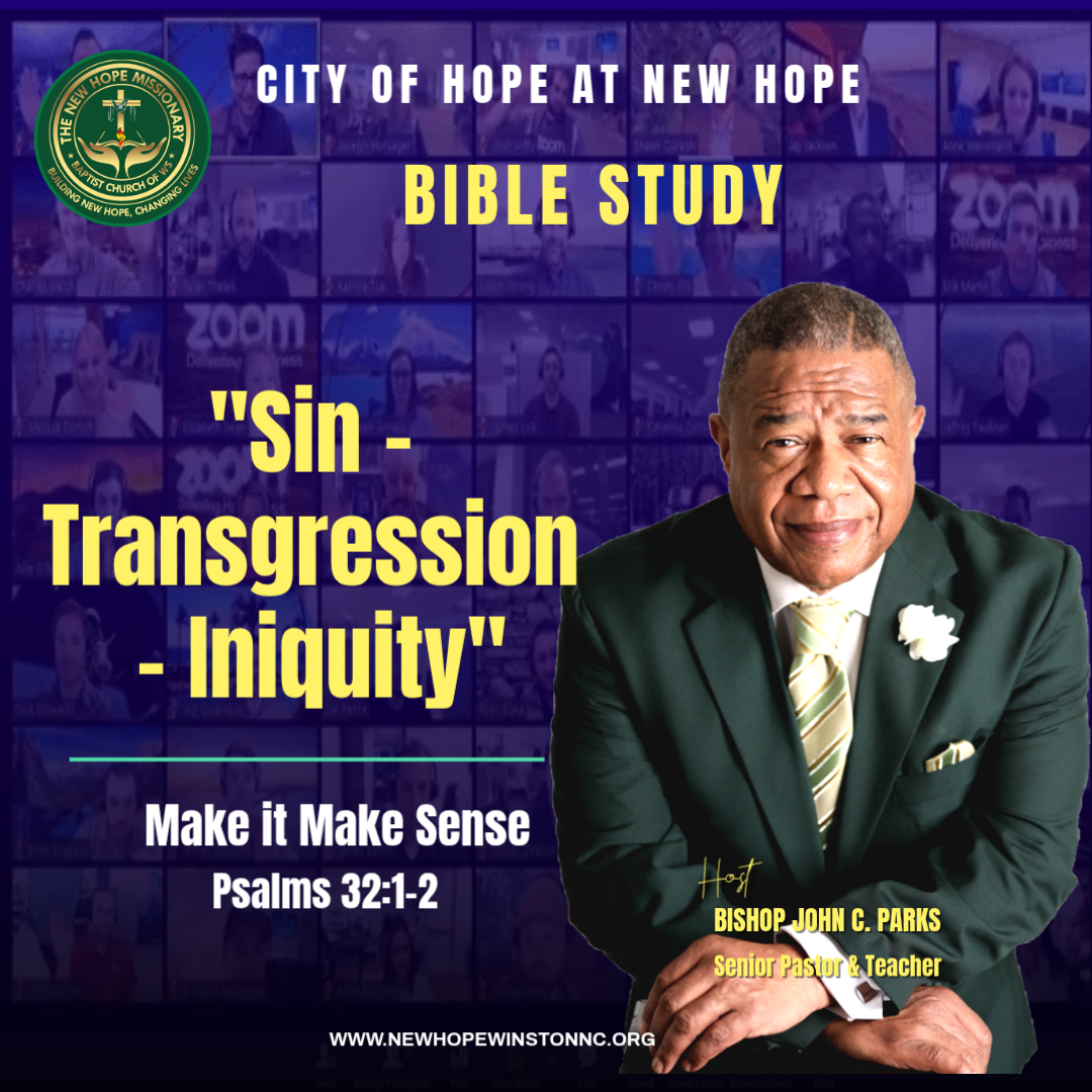 CITY OF HOPE.
SIN. TRANSGRESSION. INIQUITY. February 3, 2026 @ 6:30PM EST.
Theyāre not the sameāand Psalm 32:1ā2 shows why.
We should not only ask Christ Jesus to cover our sins⦠but also heal us from why we keep doing it.
š¬ Which one is God dealing with in you right now?
Join us on Tuesday, February 3, 2026, at 6:30 PM via FACEBOOK LIVE or ZOOM LIVE.
FACEBOOK LIVE
http://www.facebook.com/BishopJohn Parks
ZOOM LIVE
Join Zoom Meeting
https://us02web.zoom.us/j/83513711442
Meeting ID: 835 1371 1442
Passcode: 788377
š Comment āFREE ME COMPLETELYā if youāre ready for root-level freedom.
We hope to see you!
Bishop John C. Parks, Senior Pastor and Teacher.
#Psalm32 #BibleTruth #FreedomInChrist #SpiritualGrowth #HealingFromTheInside.
@followers
