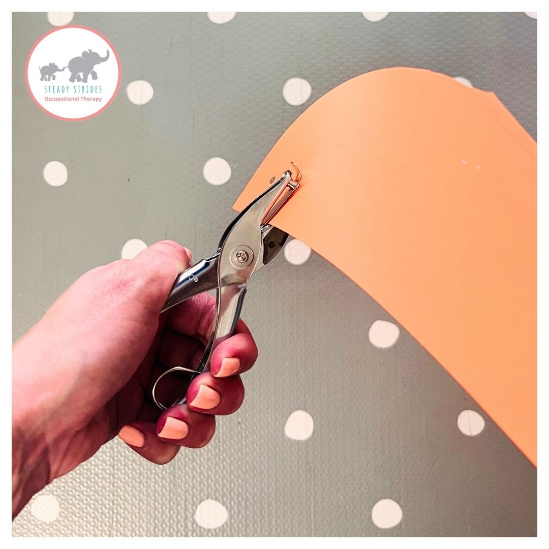 💡 OT Tools Spotlight 💡
One-Hole Punch: A Versatile OT Essential! 💥
Don't underestimate the power of this humble office tool - the one-hole punch is a must-have in every OT's toolkit! Here's why:
✂️ Builds Grip Strength: The act of punching holes strengthens the small muscles in the fingers and thumb, crucial for developing a mature tripod grip.
🎨 Improves Precision: Accurately positioning and punching holes develops visual-motor coordination and control.
🧠 Boosts Focus: The repetitive, sensory-based nature of hole punching can help calm and centre some clients (and therapists!) during therapy.
💢 Stress Relief: Punching holes can provide a gentle sensory input that many kids find calming and regulating.
Whether you're working on fine motor, visual perception, or self-regulation skills, the one-hole punch is a simple, versatile tool to add to your OT bag of tricks!
#OccupationalTherapy #OTTools #FineMotoSkills #VisualPerception #SelfRegulation #SensoryTools #PediatricOT #OTEssentials #OTIdeas #OccupationalTherapistLife #TherapyTools #PinchStrength #OTSpotlight #OTLife #schoolbasedot #pediot #pediatricoccupationaltherapy #otforkids #ottips #occupationaltherapyforkids #loveot #finemotorskills #finemotor #handsonlearning #finemotoractivity #loveot #jozikids #joburgmom #southafricanmoms #ssot