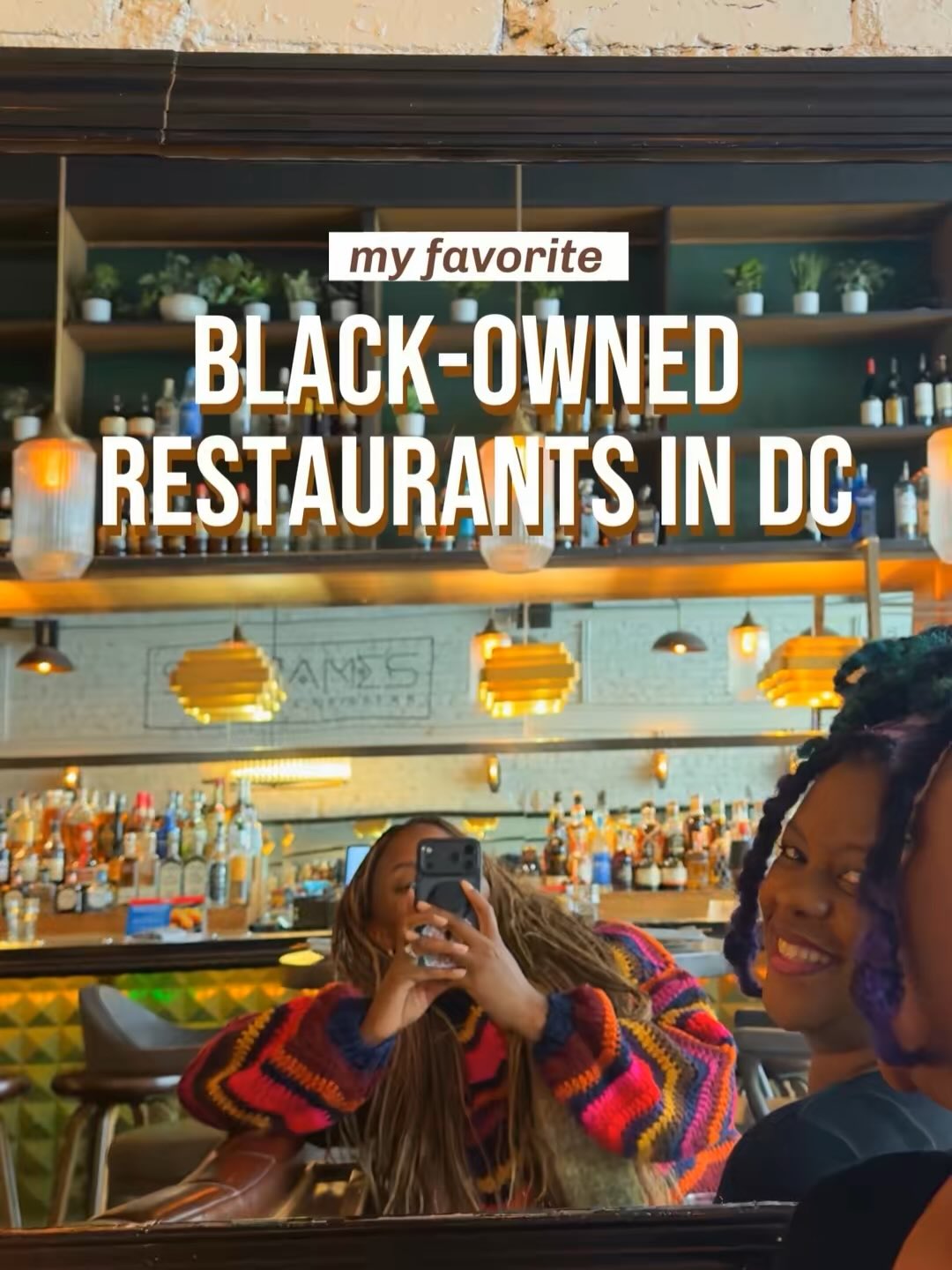 My list:
1. @stjamesdc
2. @vortexloungedc
3. @stvincentwine
4. @groun.ded
5. @elmina.dc
6. @dogondc