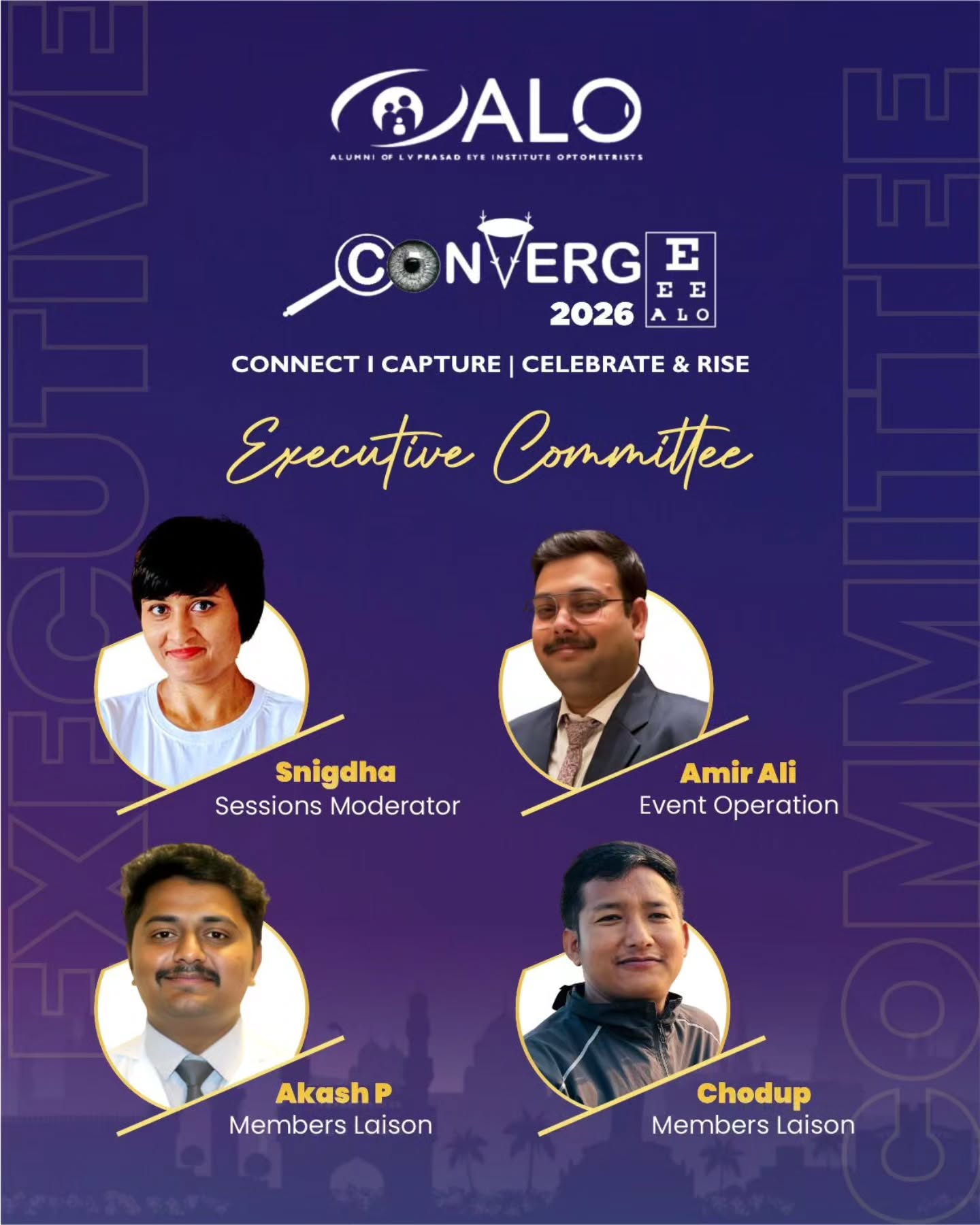 Guiding the vision of Converge 2026 — our Executive Committee.