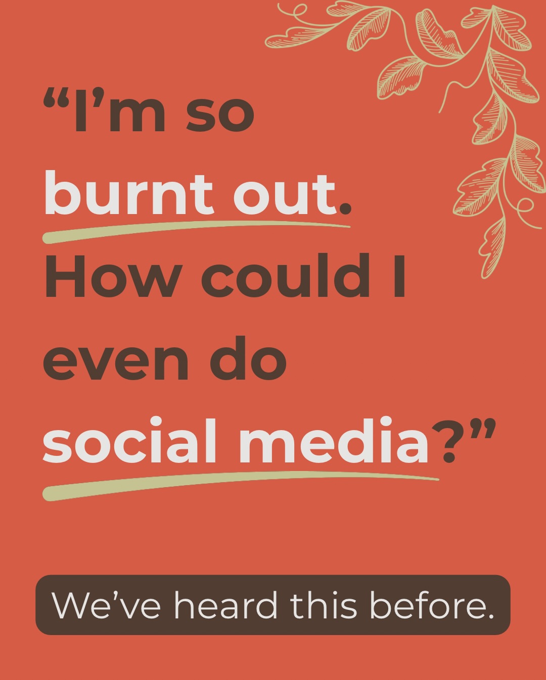 Weâre here to support youâno need to stress <3
Send us a DM, and weâll help you reclaim your timeđ˛đ
#socialmediaeriepa #smallbusiness #timemanagement #eriepadigitalmarketing