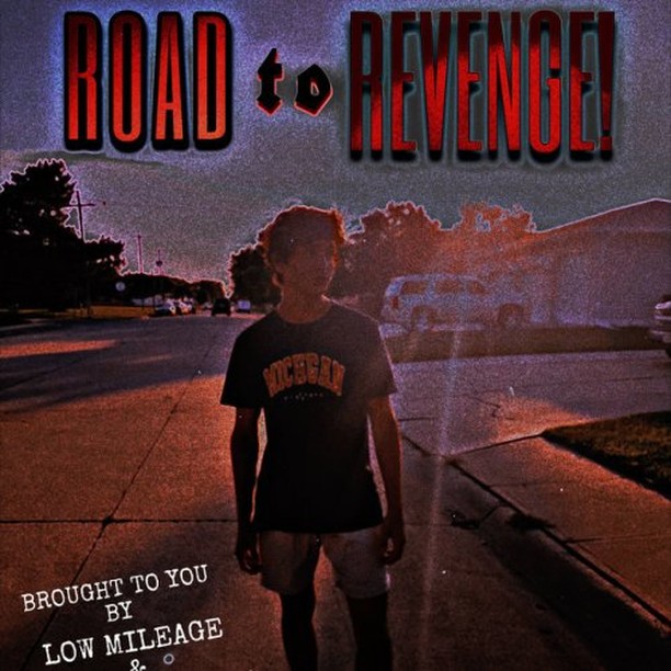 Check out Myles Nelson's new album ROAD TO REVENGE! This dude has not slowed down to breathe and we are stoked to be able to throw in the assist on this one!