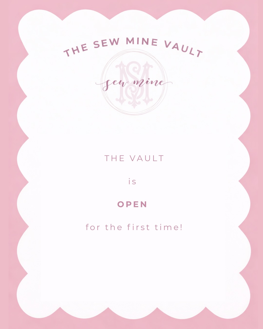 ✨ The Sew Mine Vault is open ✨
First from the Vault: Mardi Gras Collection!!!
With Mardi Gras season kicking off full swing this weekend, this felt like the perfect time to open the Vault for the very first time.
Mardi Gras dresses, rompers, leggings, and pants are now available at special pricing — blank only. These are long-time Sew Mine favorites that are being retired as the shop shifts toward a more baby focused monogram collection.
💜 Once they sell out, they will not be restocked💚
Mardi Gras Vault closes Feb. 6 at 4 PM. See our stories for links to purchase!!!