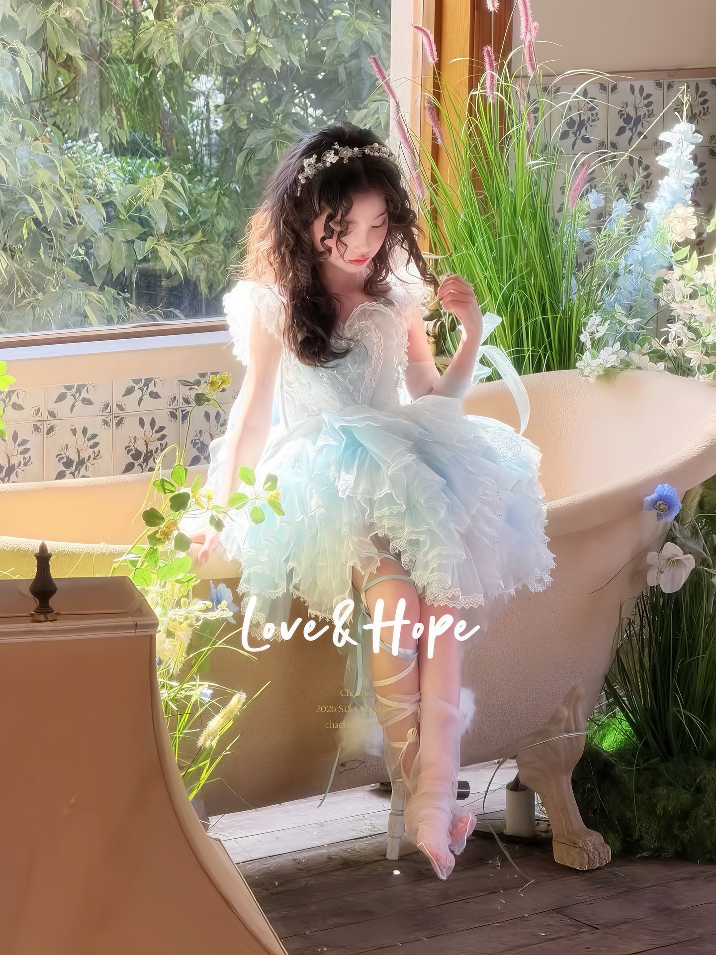 Hey girl, wanna try some new ballet style?🩰💙
🔎: CC26BD004
#balletcore #balletdreams #kidsfashion