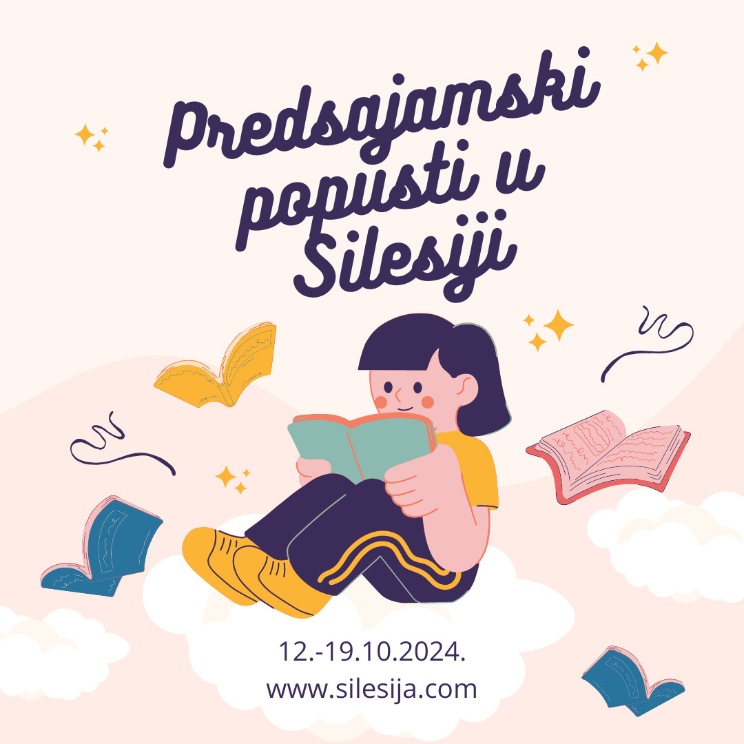 Ne možete da dočekate Sajam knjiga? Želite da nekome poklonite smešnu knjigu nekom prigodom ili da obradujete sebe bez naročitog razloga? Nema potrebe da čekate po