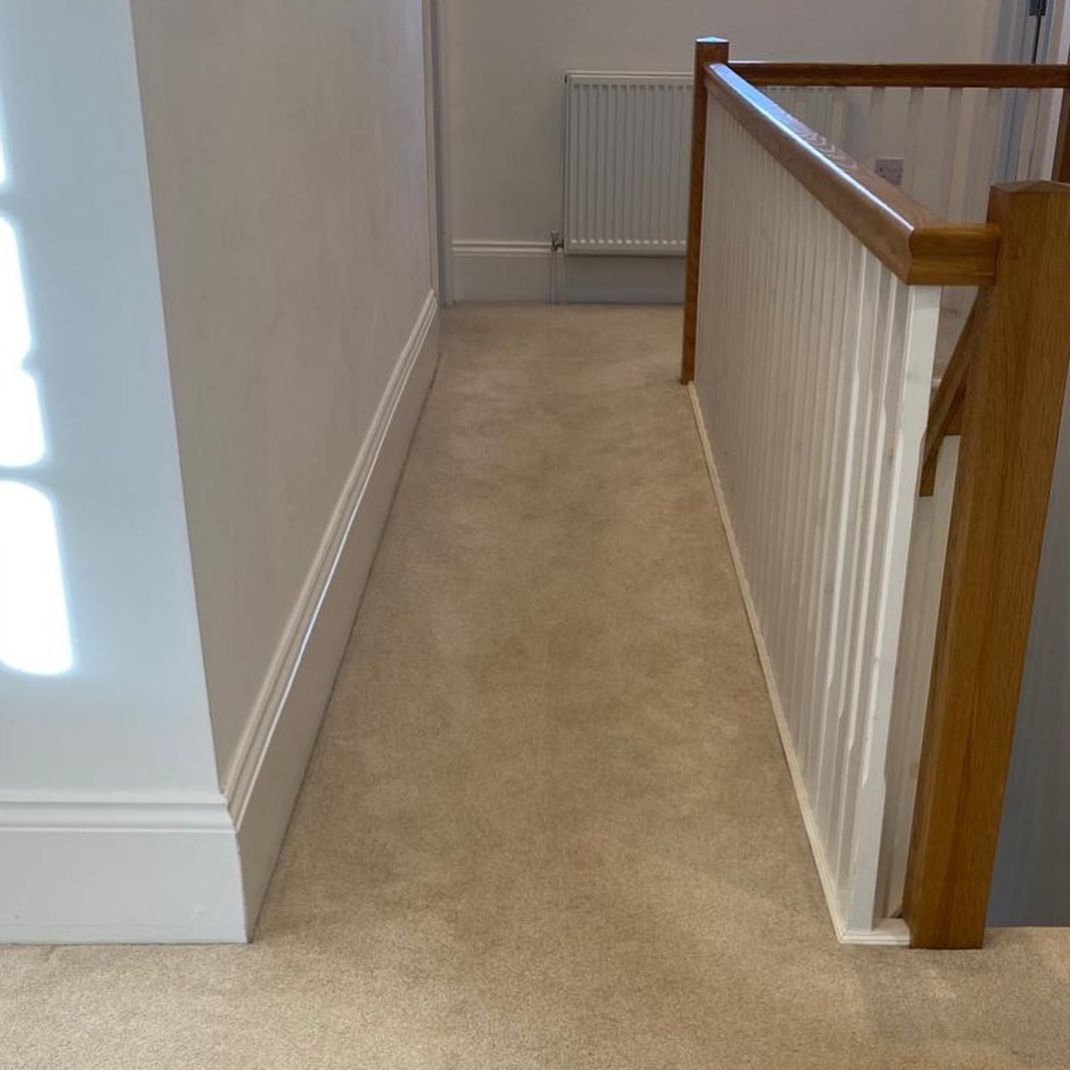 ⭐️ CARPET TRANSFORMATION
From tired, flattened and marked ➡️ fresh, lifted & revived
This is what a professional deep carpet clean actually looks like.
✔️ Embedded dirt removed
✔️ Pile lifted back to life
✔️ Colour restored
✔️ Hygienic, fresh & ready to enjoy
High-traffic areas like landings, hallways and living spaces take a beating — regular vacuuming just isn’t enough. Our professional equipment and method go far deeper than DIY or hire machines 💪
📍 Serving homes & properties across the Cotswolds
🏡 Domestic | 🏨 Lettings | 🏢 Commercial
✨ Carpet • Upholstery • Hard Floor Care
👉 Save this if your carpets need some love
👉 Comment “CLEAN” and we’ll DM you
👉 Follow @cotswoldcleaninggroup for real results, not filters
#CarpetCleaning #CarpetClean #BeforeAndAfter #CleaningTransformation
#Cotswolds CotswoldHomes ProfessionalCleaning
DeepClean PropertyCare LandlordLife HomeCare
CCG CotswoldCleaningGroup