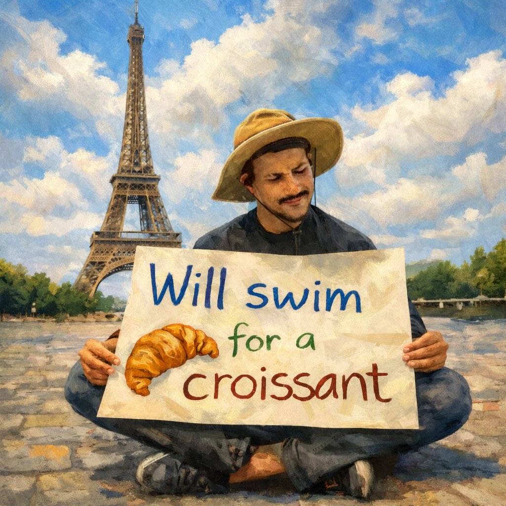 A little late, but still buttery 🥐😌
Happy (belated) National Croissant Day!
Fueling up between swim lessons 🏊🏽♂️
#NationalCroissantDay #BetterLateThanNever #SwimLife #SwimLessons #InstructorLife