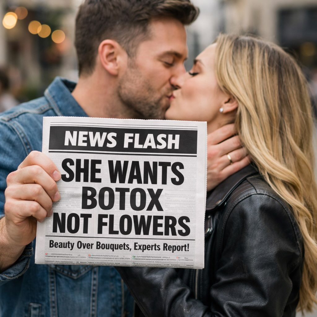 Roses are cute… but smooth foreheads last longer 💁♀️💉
If your Valentine really loves you, they know the assignment…
If not, feel free to tag them here 👀😉
💌 Botox > Bouquets
🎁 Gift cards available
📲 Message me to grab one in time for Valentine’s Day!