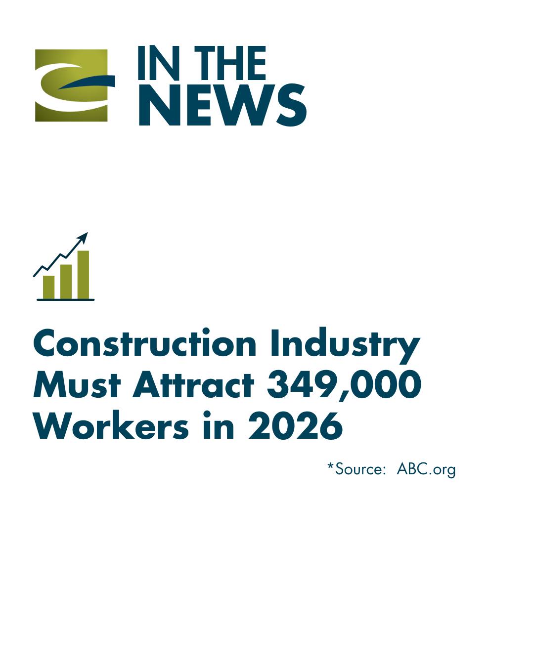 The construction industry needs 340,000 new jobs in 2026.
At Green Country Interiors we've been supporting local jobs since 1979. Investing in skilled trades, training, safety, and long-term careers is how we protect the future of our industry and the people who build it.
No Excuses, Just Results
#sheetrock #sheetrockcontractor #drywall #drywallcontractor #commercialconstruction #generalcontractor #drywallfinisher