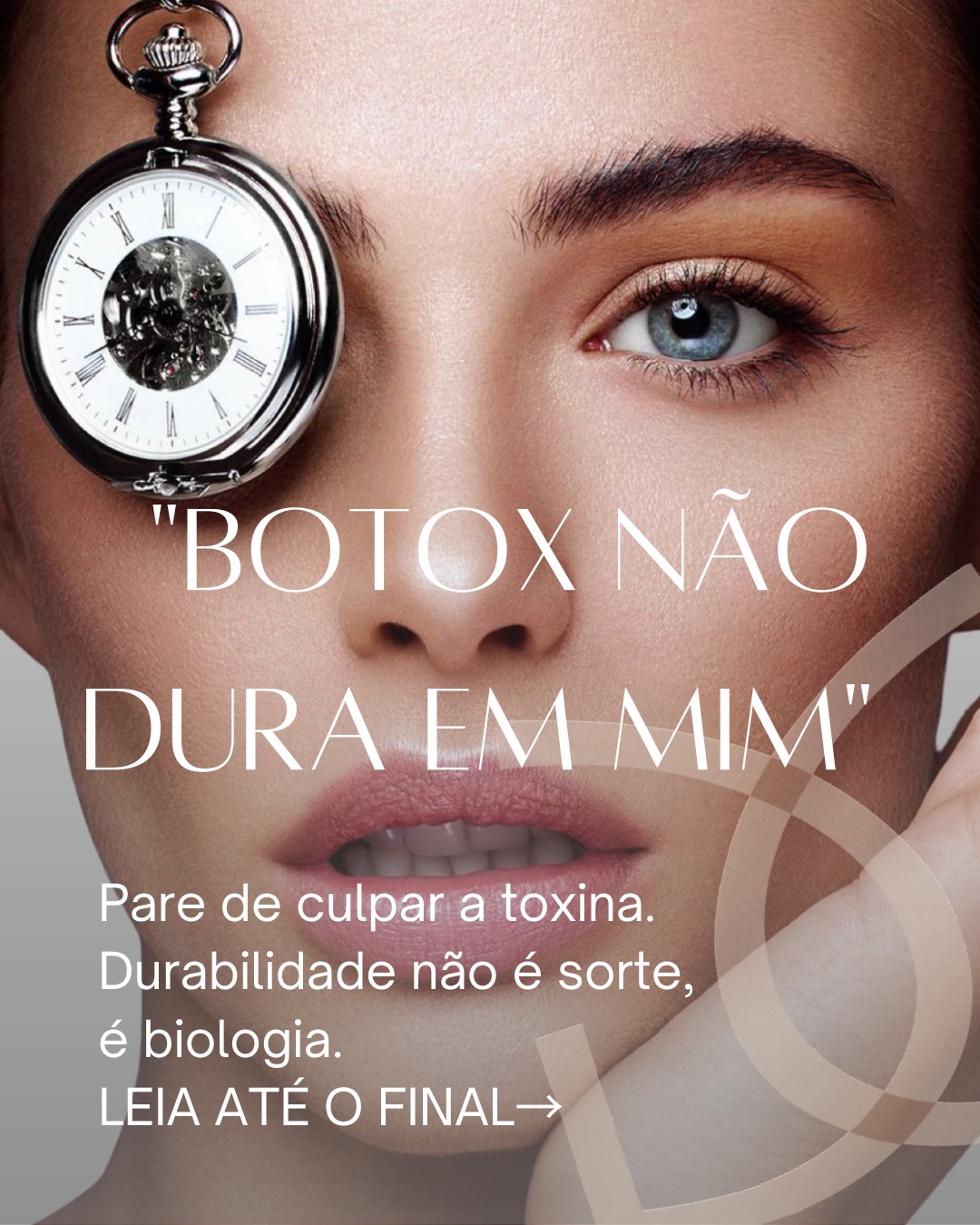 Entenda de uma vez porquê o Botox dura o tempo que dura. #dradaianegranzotto #botox