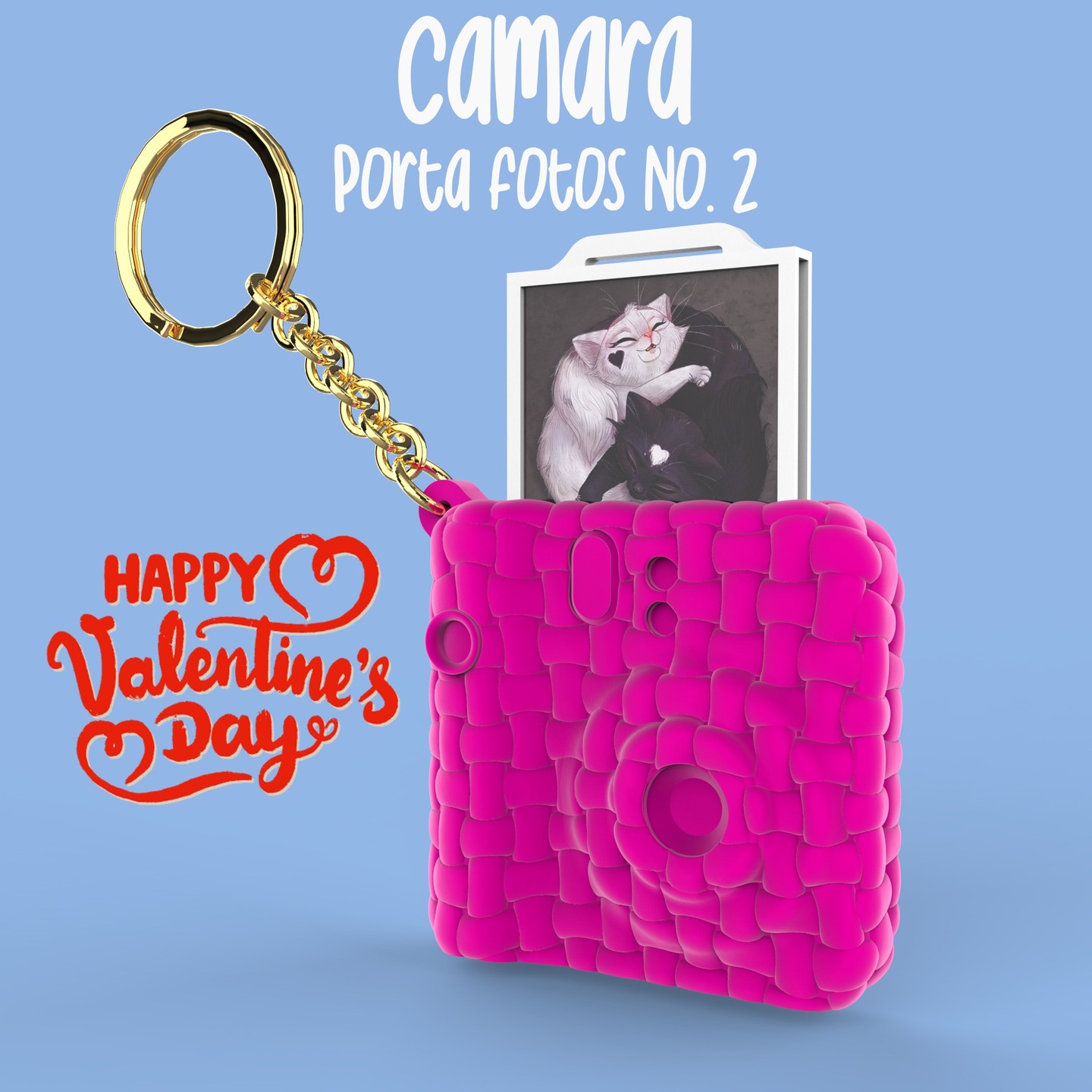 Vibras de San Valentin! Volvemos con mejores modelos este año, recuerden que todos los archivos los pueden conseguir en cults 🔥💯🎉❤️