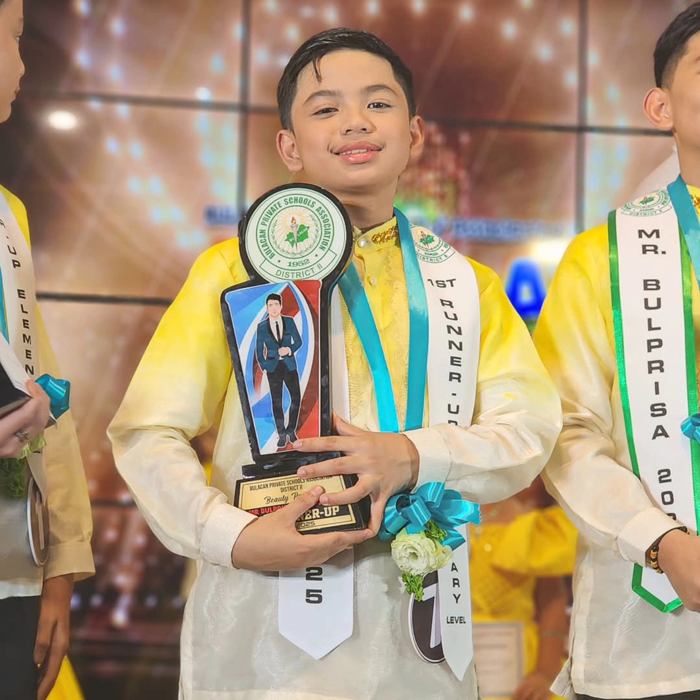 Mr. and Ms. Bulprisa 2025 Elementary
Paschalians from Grade 5 - St. Clare of Assisi and Grade 6 - St. Francis of Assisi showed support to their classmates who competed in the Mr. and Ms. Bulprisa 2025 Elementary Pageant.
Congratulations, Adam and Camille!