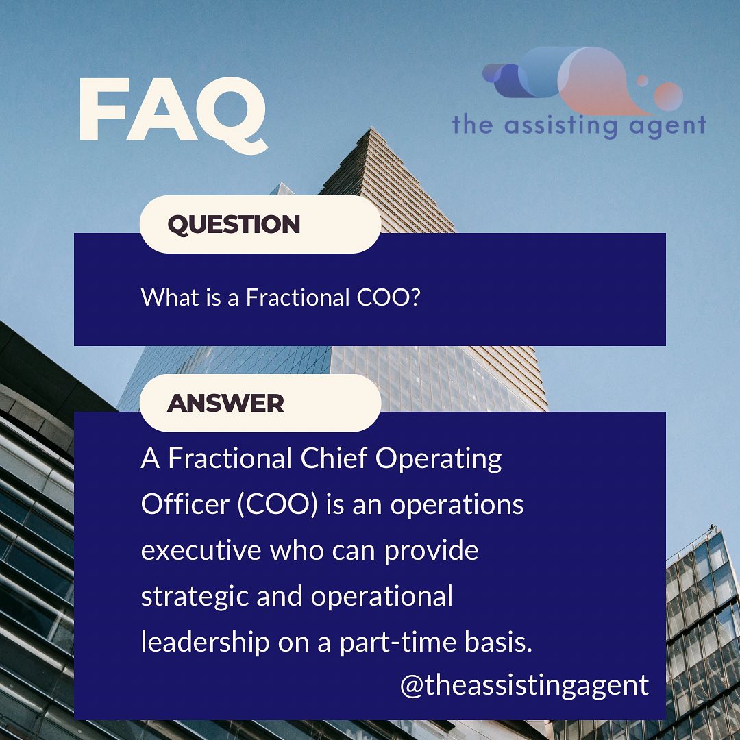 What is a fractional COO? Why do I need a fractional COO?
➡️ Someone who sheds light 💡 on the dark, scary areas of entrepreneurship & business ownership.
Discover how much you can balance your life & business when you invest in consistent & competent support you & your business need.
•
•
•
•
#worklifebalance #fractionalcoo #virtualassistantservices #businessservices #businesswomen #businessowners #adminsupport #operationsmanagement #administrativeassistant #administrativesupport