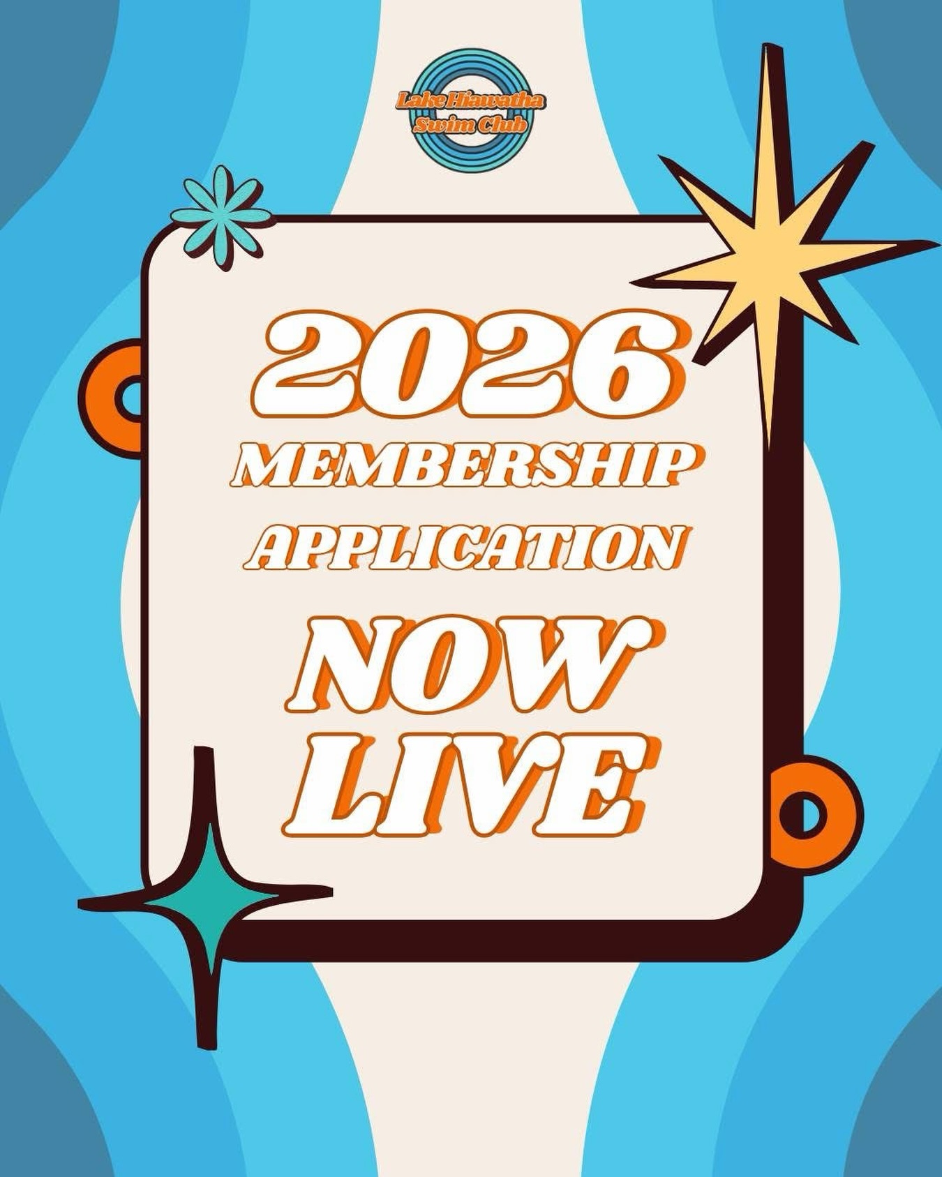 That familiar summer feeling starts here 🌊
Our 2026 membership application is now available, and early bird pricing has returned. We’re looking forward to another season of memories at the pool!
Whether you’ve been coming here for years or are thinking about joining us for the first time, all the details you need to get started can be found on our website. Take a look, plan ahead, and get ready for a summer filled with familiar faces, sunny days, and time well spent. ☀️
Our 2026 membership application can be found on our profile!
#nj #njthingstodo