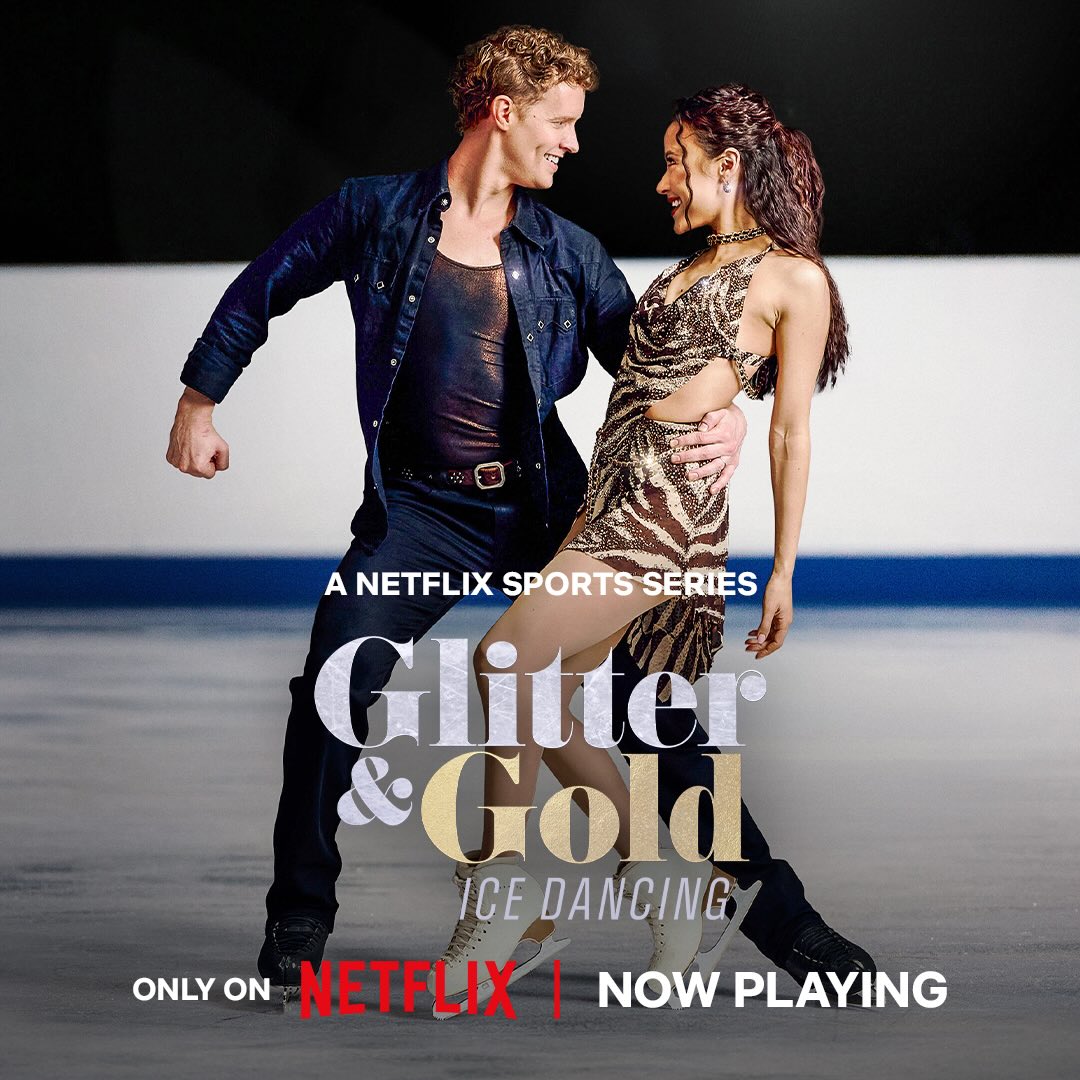 IT’S ICE DANCE RD DAY AT THE OLYMPICS 🔥⛸️
Today, the Rhythm Dance takes the spotlight — and the timing couldn’t be better.
Glitter & Gold is now streaming on Netflix and gives a rare look behind the scenes at the passion, pressure, and years of work that lead to days like this.
So proud to see Madison Chock & Evan Bates and Laurence Fournier Beaudry & Guillaume Cizeron, who train at I. AM, featured in the series.
Huge appreciation as well for our coaches Marie-France Dubreuil, Patrice Lauzon, Romain Haguenauer, Scott Moir, and Madison Hubbell for their time, openness, and contribution to the series — their voices and perspective really matter.
Watch the series…
Then watch the RD today with a whole new perspective!
✨ Glitter & Gold — now on Netflix.
Photo: @netflix