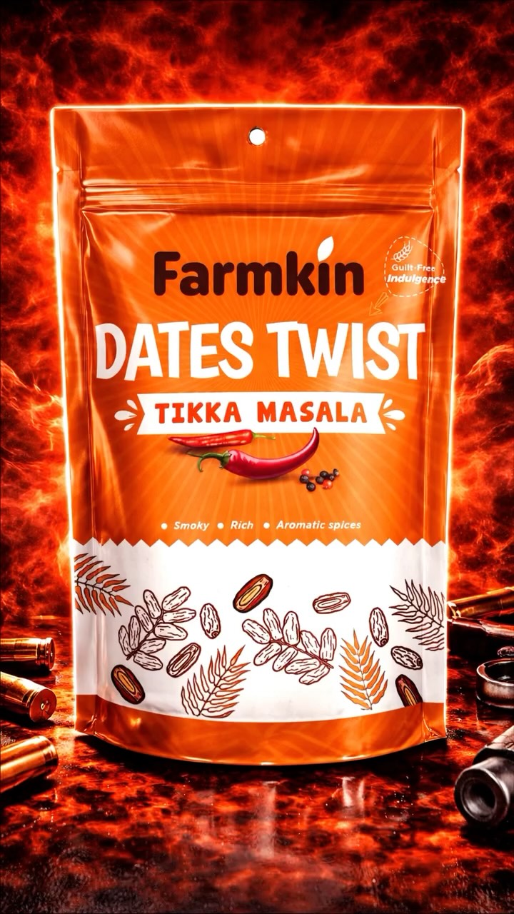 Dates with a Desi Twist - only at Farmkin 🔥