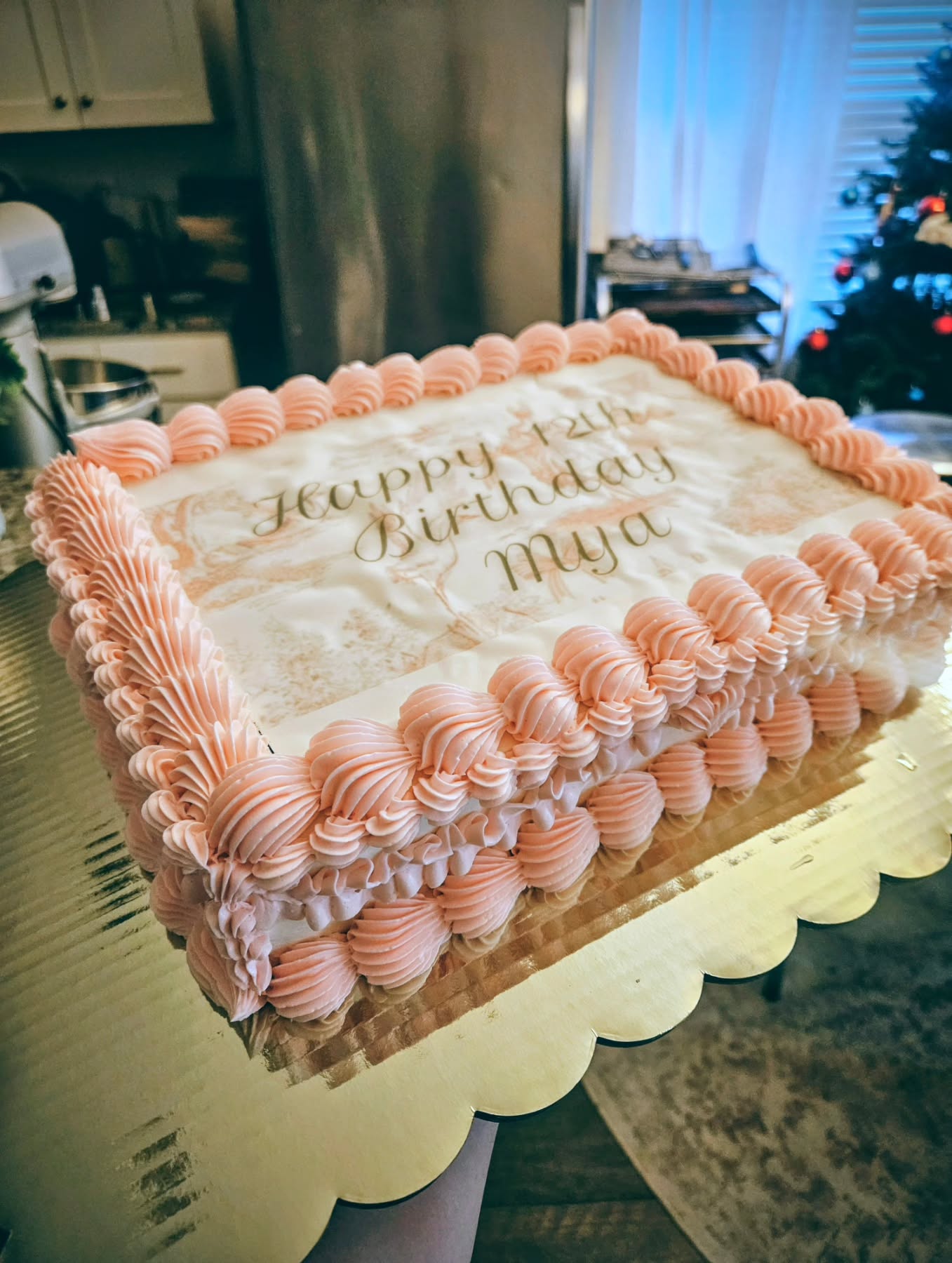 🌸VEGAN BALLERINA🌸
Gf and vegan chocolate cake with vanilla Swiss meringue buttercream