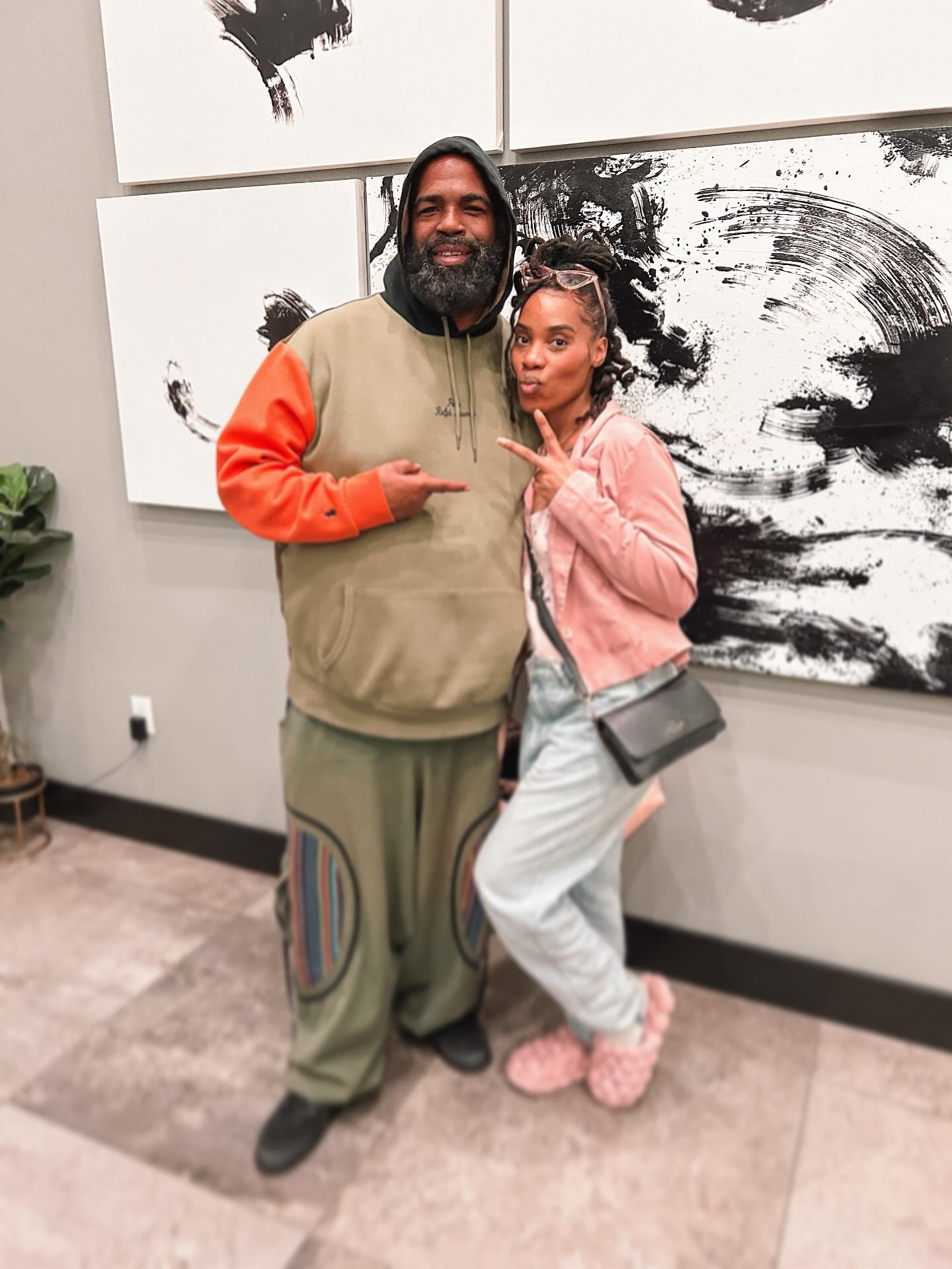 Meeting at my house turned into a West Coast masterclass. #Pynnderella x #DJBattlecat.