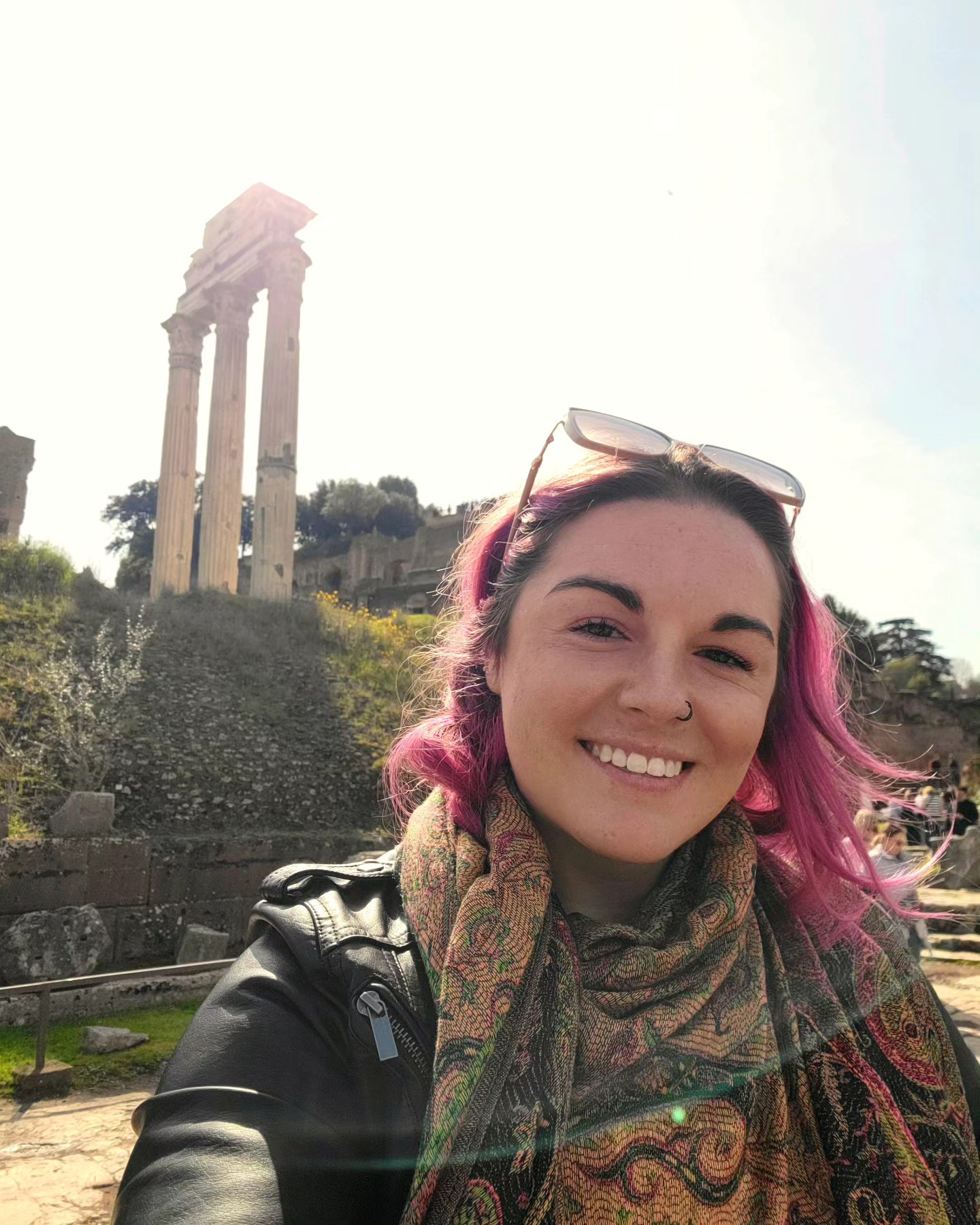 ✈️ PSA for my travelers: STOP buying a million tiny travel-sized products you’ll never use again!
Did you know most travel-size hair products aren’t doing your hair any favors anyway?
Here’s why I always recommend refillable travel bottles:
→ You get to bring your professional products that your hair already loves.
→ Less waste — better for the environment & your wallet long-term.
→ No guessing games with hotel shampoo or random drugstore minis.
Hairspray and dry shampoo are the only ones you have to buy mini sizes of.
Pro tip: Grab a set of good quality, leak-proof travel bottles & fill them straight from your full-size products at home.
Your hair stays happy & healthy — no matter where you’re headed!
.
.
.
.
.
.
#clthairstylist #monroehairstylist #indiantrailhairstylist #charlottevivids #monroehairsalon #indiantrailsalon #charlottesmallbusiness #indiantrailhair #indiantrailvivids #matthewssalon #travelhaircare