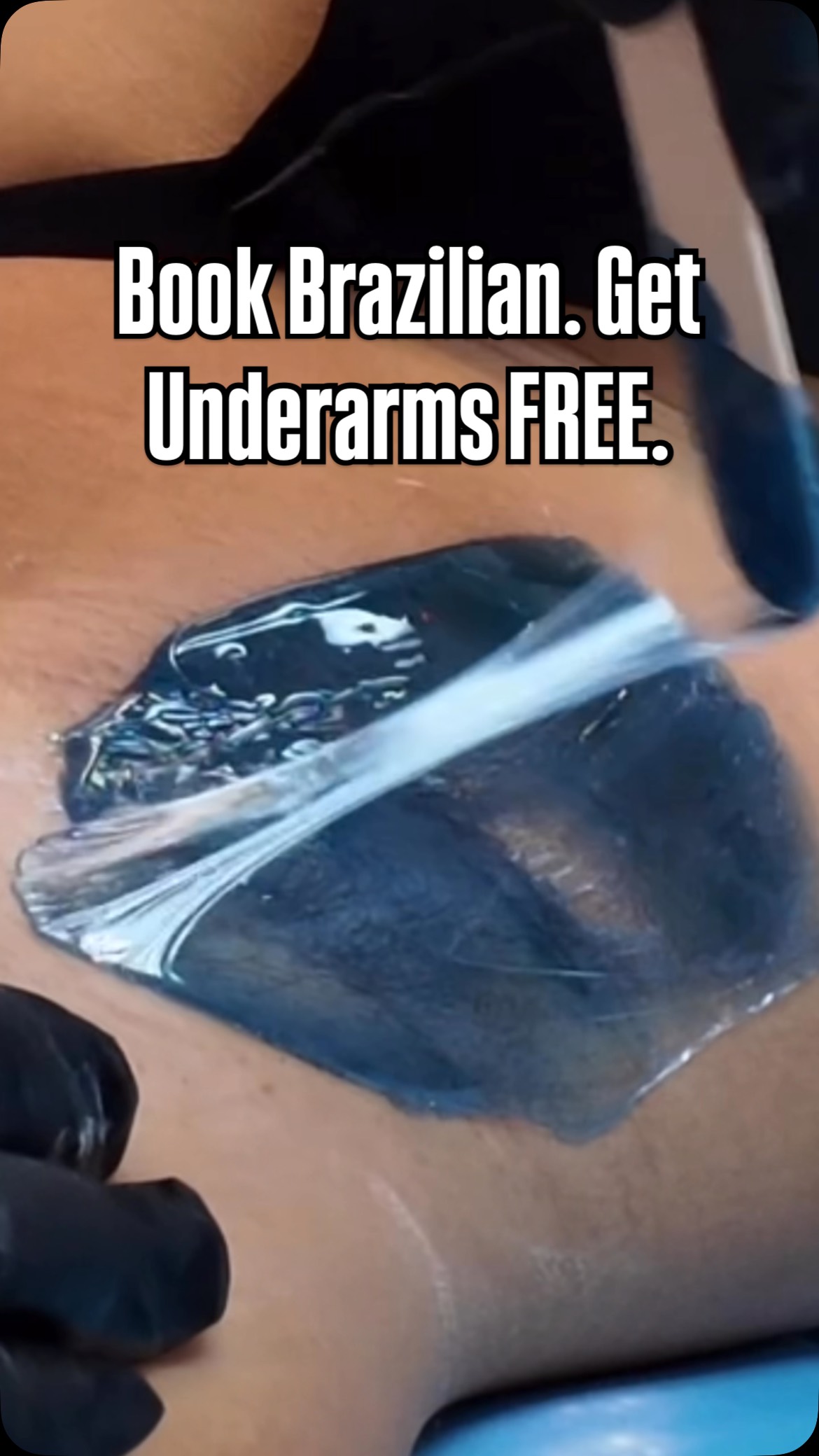 When you book a Brazilian wax at Bawse Beauty Studio, your underarms are included…complimentary. 😉
It’s our February way of saying: if you’re doing it, do it right.
📅 Book your Brazilian and let us handle the rest.