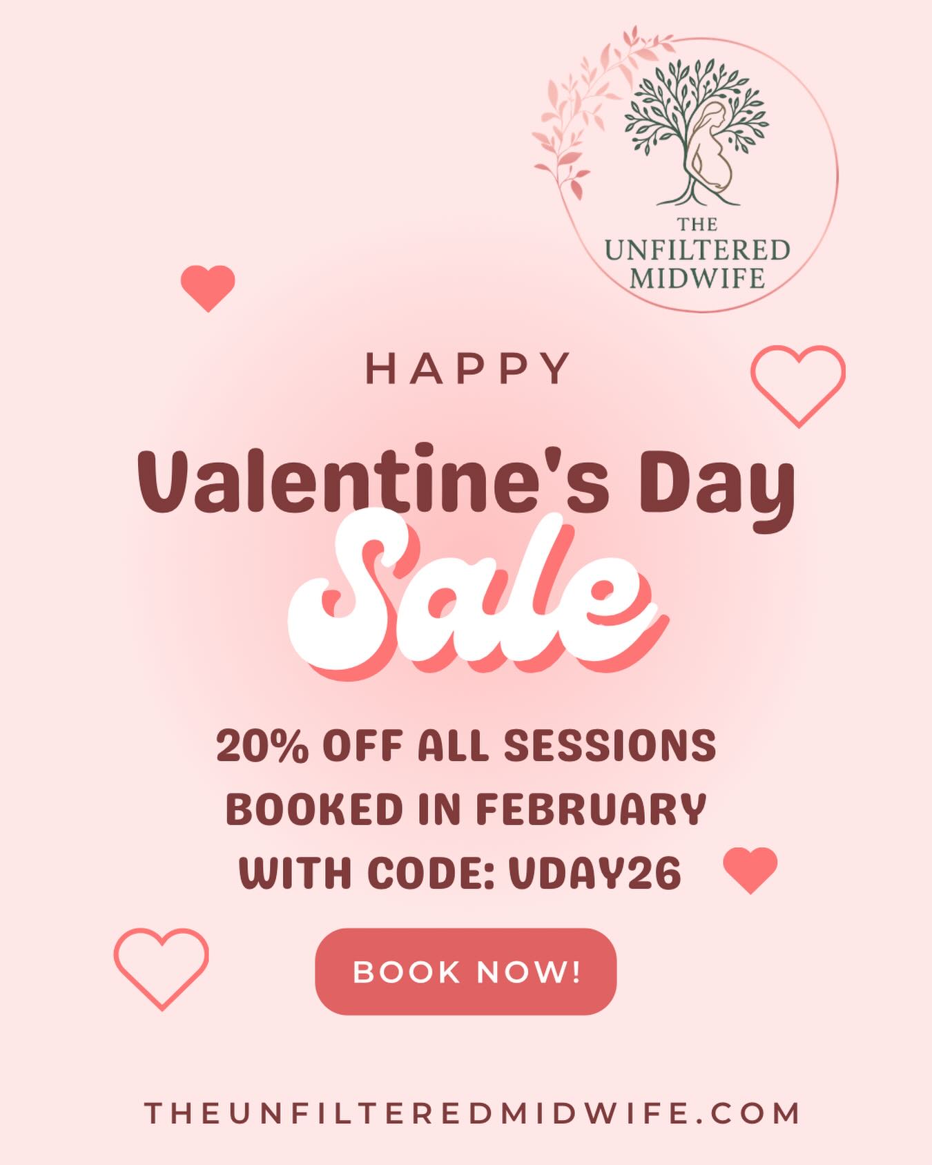 This first month of The Unfiltered Midwife, LLC has kept me very busy but I wanted to do something special for all my ladies and give a discount code for all sessions booked in February! Have questions about your pregnancy that your doctor or midwife doesn’t have time to answer? Need support and guidance through those rough first weeks postpartum? Need help building a birth plan and understanding all the terminology about to be thrown at you at the hospital? Or do you need to understand your PCOS, how to do natural family planning or how to holistically prevent those pesky vaginal infections? No matter the topic, I’ve gotchu!
As always, I’m available for appointments outside of the preset booking times on my website just message me, send me an email or contact me through the website so I can help you schedule at a time that works for you! See you soon ladies 💞
-Stefanie, The Unfiltered Midwife ✨
#womenshealth #pregnant #childbirtheducation #theunfilteredmiwife #midwife