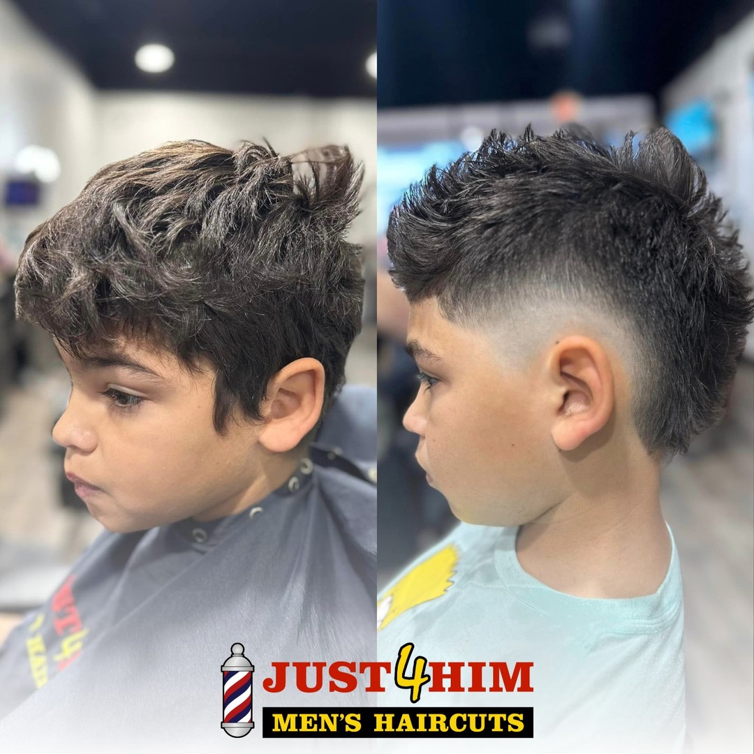 Just 4 Him Men's Haircuts! Walk-in anytime! #Haircuts