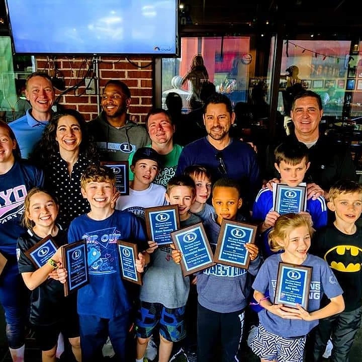 End of the year awards Ceremony #youthwrestlingclub