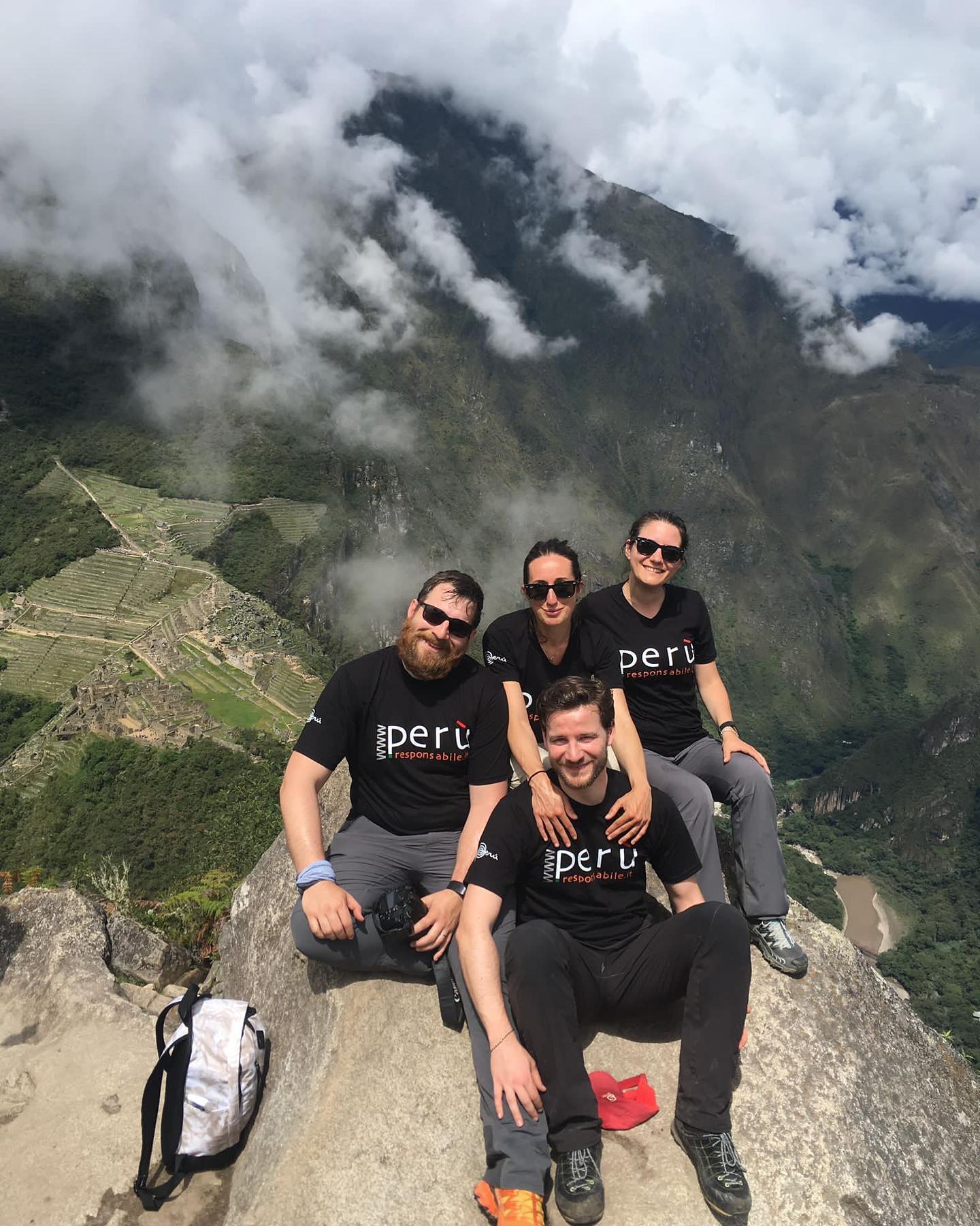 I nostri viaggiatori sono tornati più belli e numerosi di prima!!!
#peruresponsabile #turismoresponsable #ioviaggioresponsabile #covidnuntetemo #waynapicchu