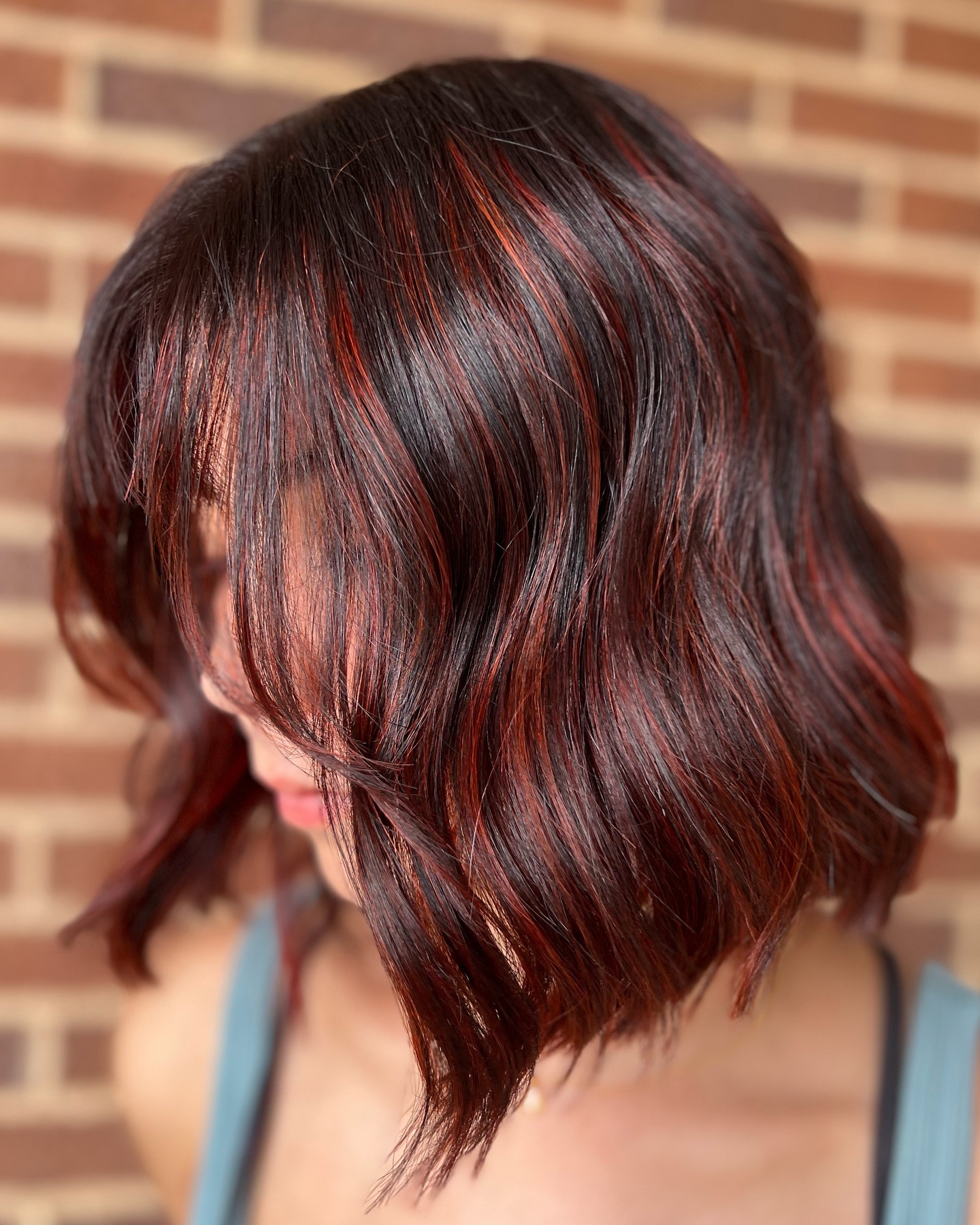 September 1st? It’s time for fall hair 🍂♥️
.
We highly recommend looking ahead to book your holiday hair appointments ASAP✨ link in bio to book!
.
.
#fallhair #fallhaircolor #brunettebalayage #brunettehair
#redhair #mastersofbalayage #redbalayage #hairstyles