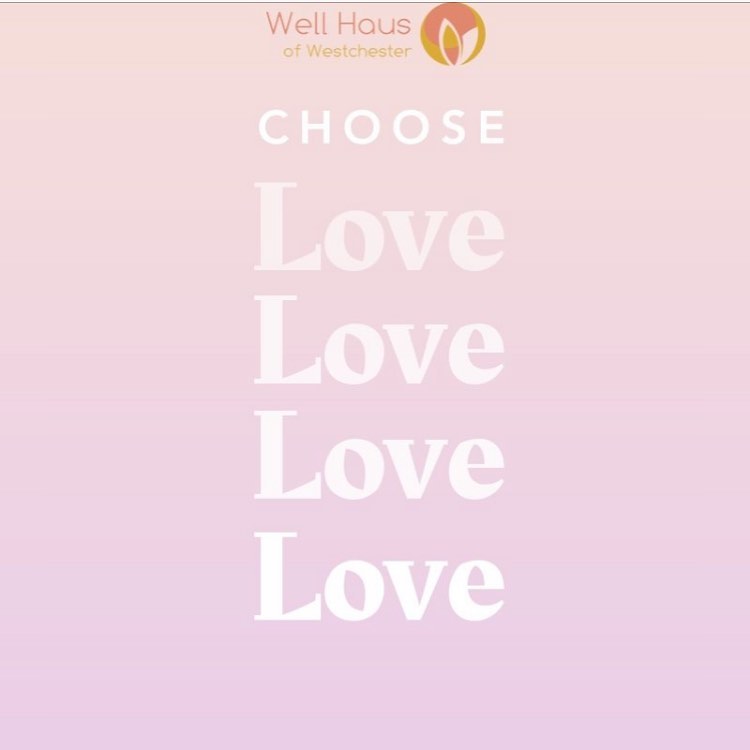 Every single time choose to LOVE π itβs totally okay to listen to your heart and act on love. In this season we tend to focus on a 1 Dimensional aspect of love. I encourage you to celebrate love in all its forms. Easy love, not so easy love, sisterly love, brotherly love, unconditional love, admiration, and most importantly self love. Use these next days to reflect on what love is to you, how you share it, and what type of love you long for. Tag a friend to let them know you love them! πππ #wellness #selflove #valentines #galentines #westchestercounty #wellhauswellness #love #pelhamny #newrochelle #yoga